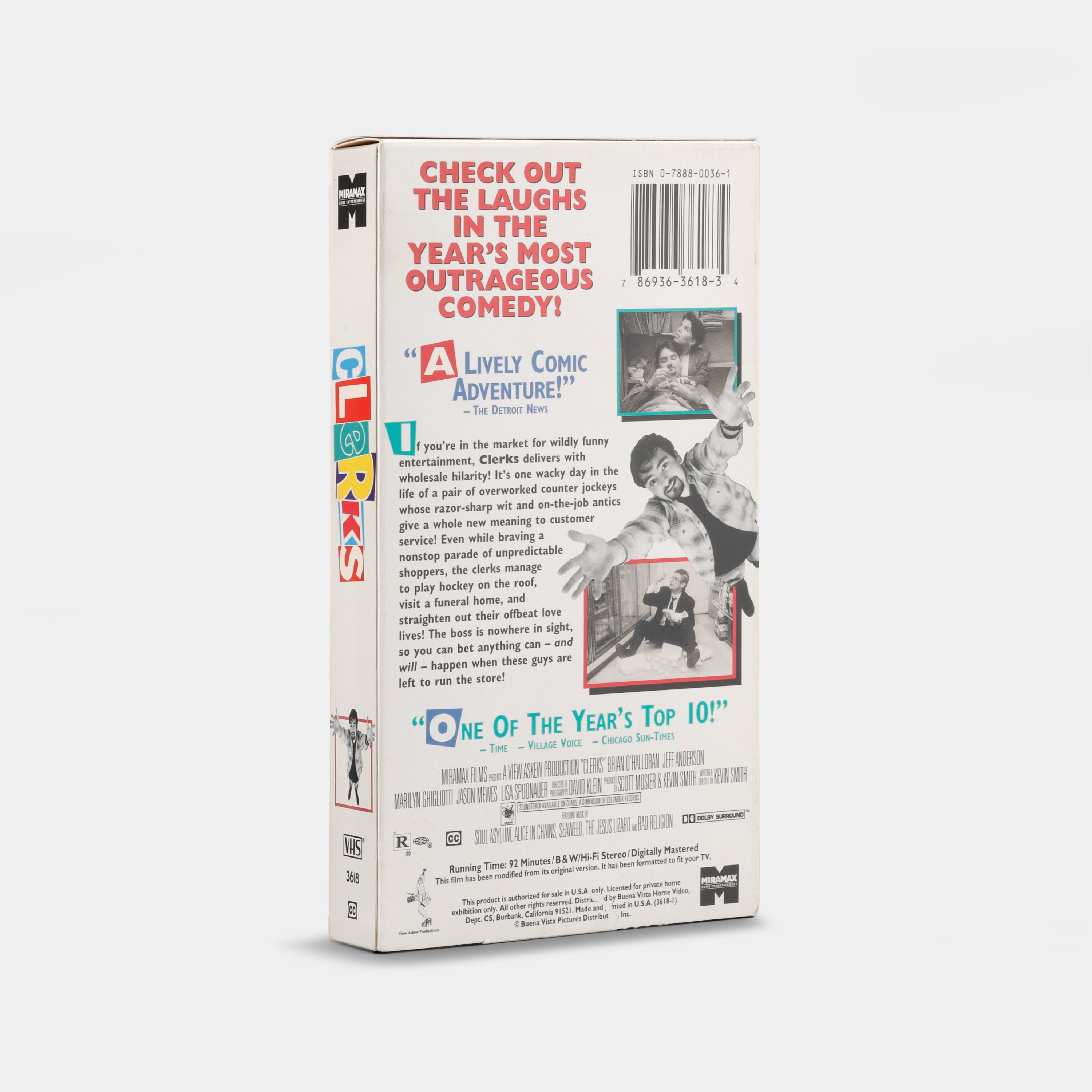 Clerks VHS Tape
