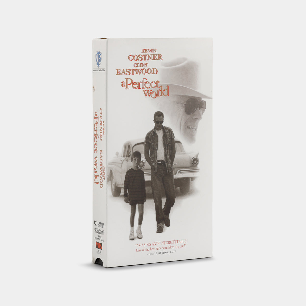 A Perfect World VHS Tape