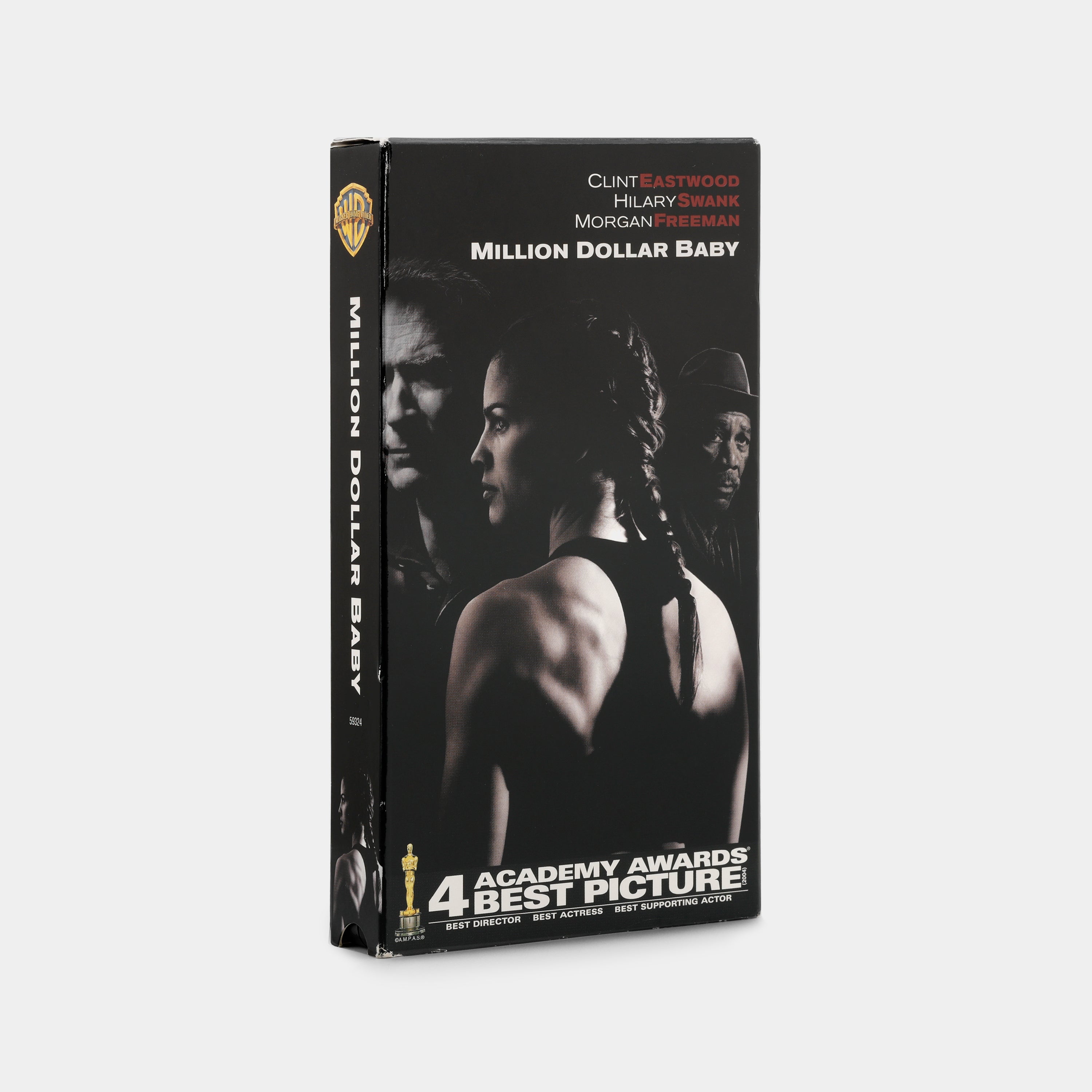 Million Dollar Baby VHS Tape