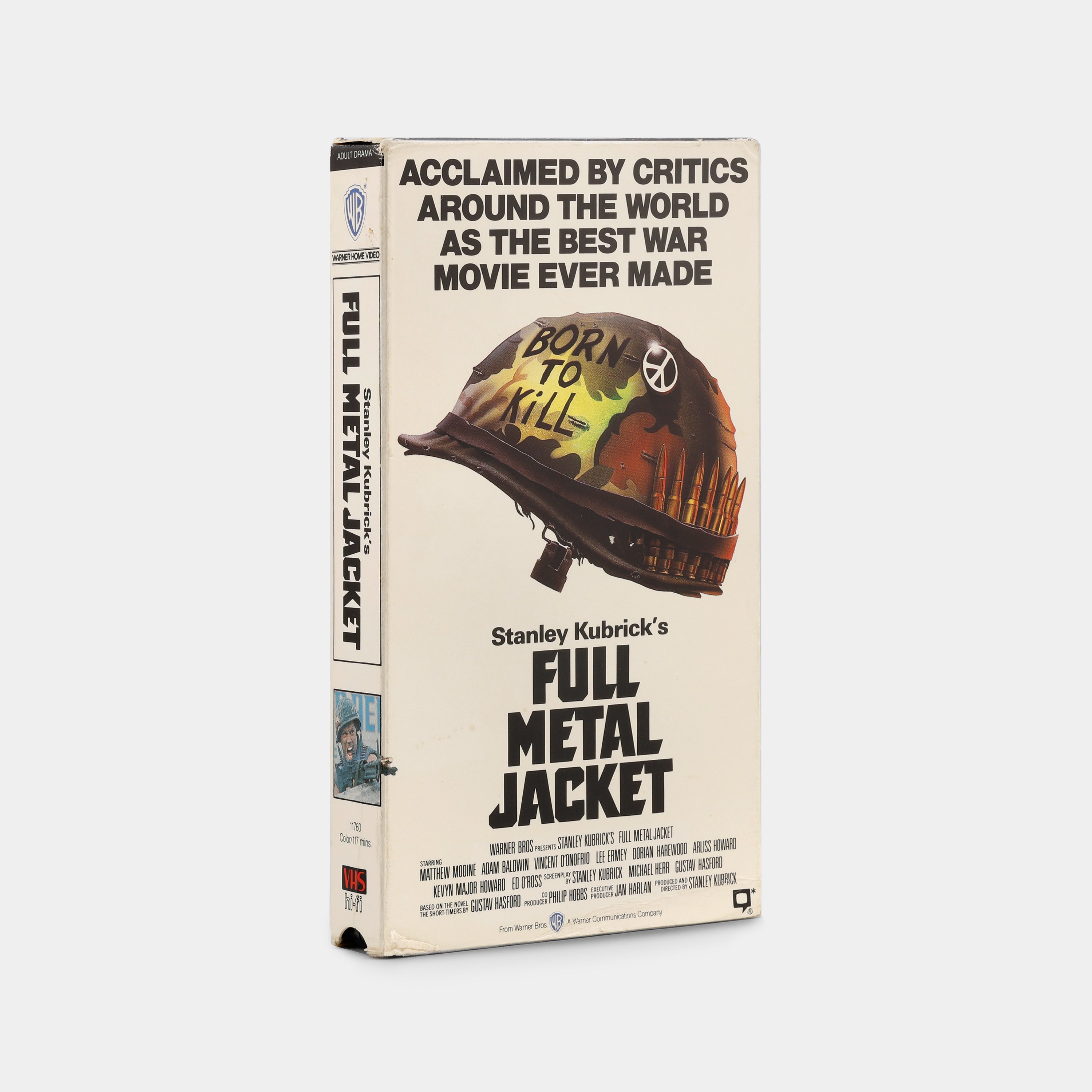 Full Metal Jacket VHS Tape
