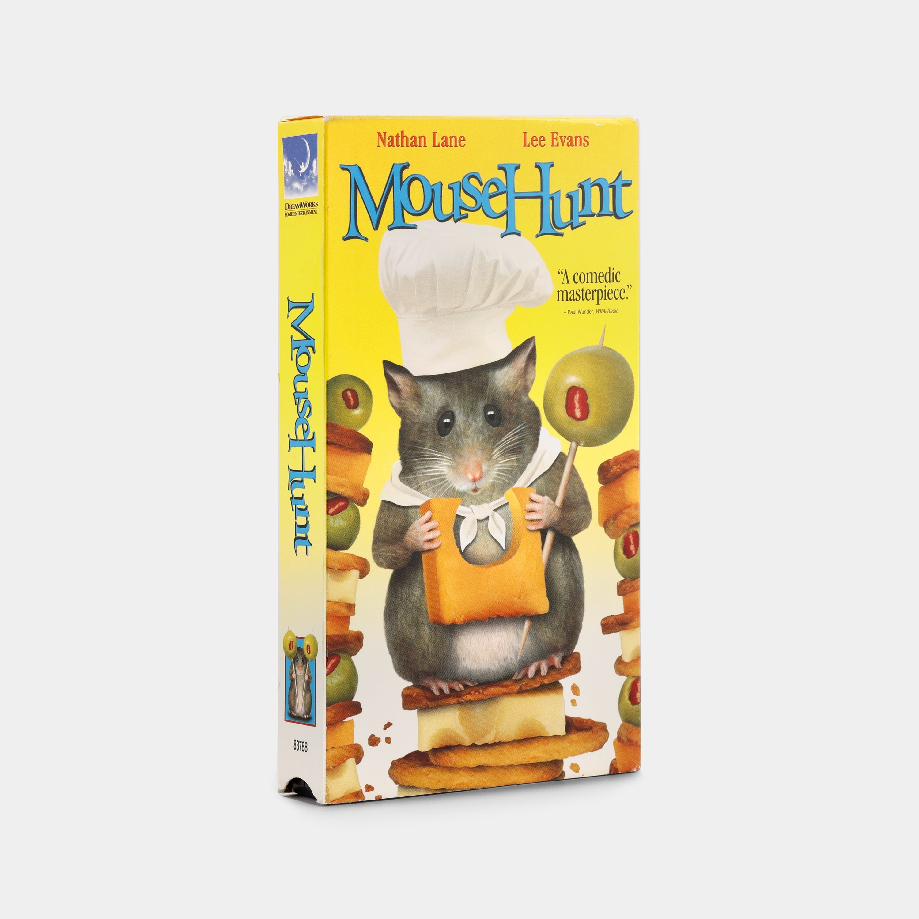 Mouse Hunt VHS Tape