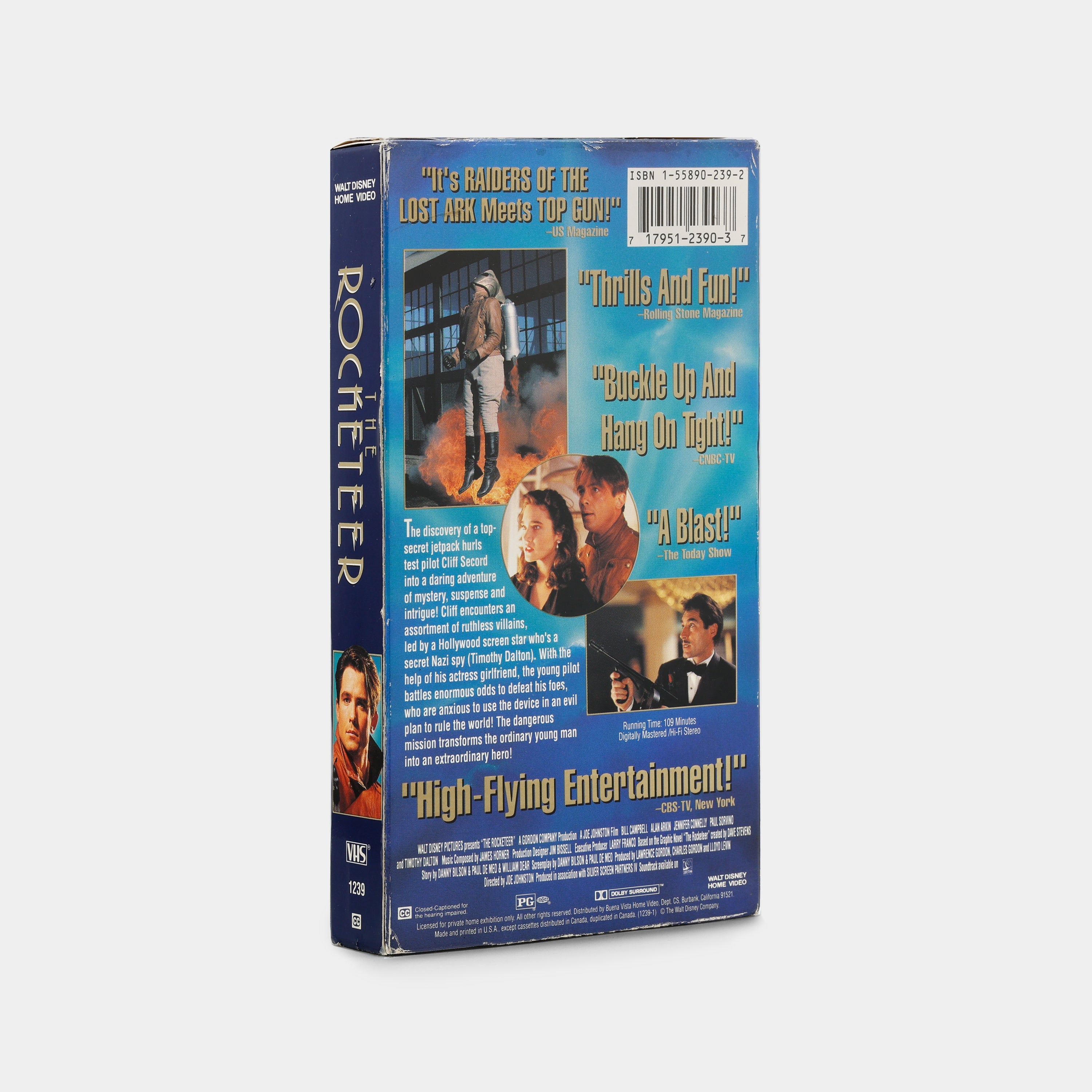 The Rocketeer VHS Tape – Retrospekt