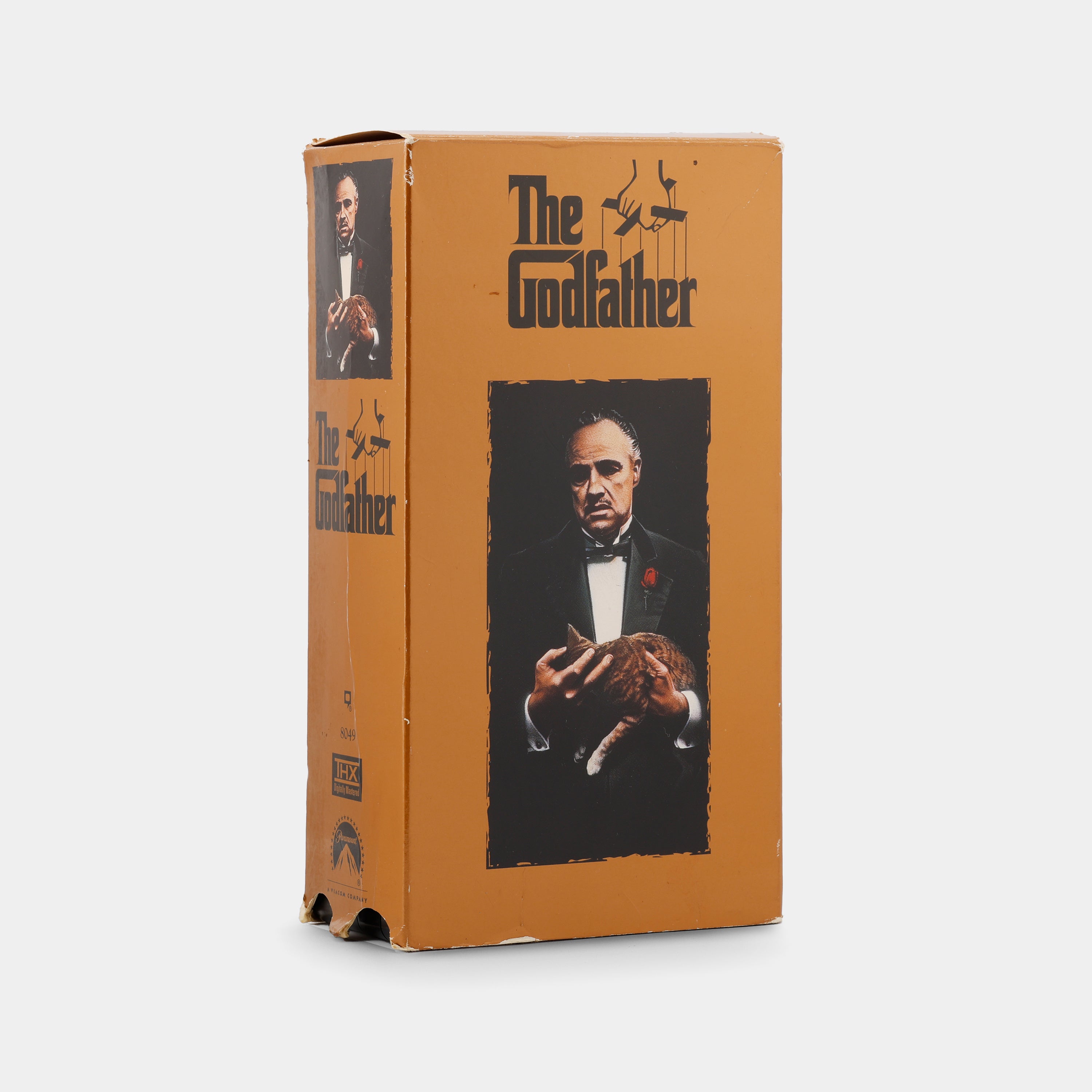 The Godfather VHS Tape