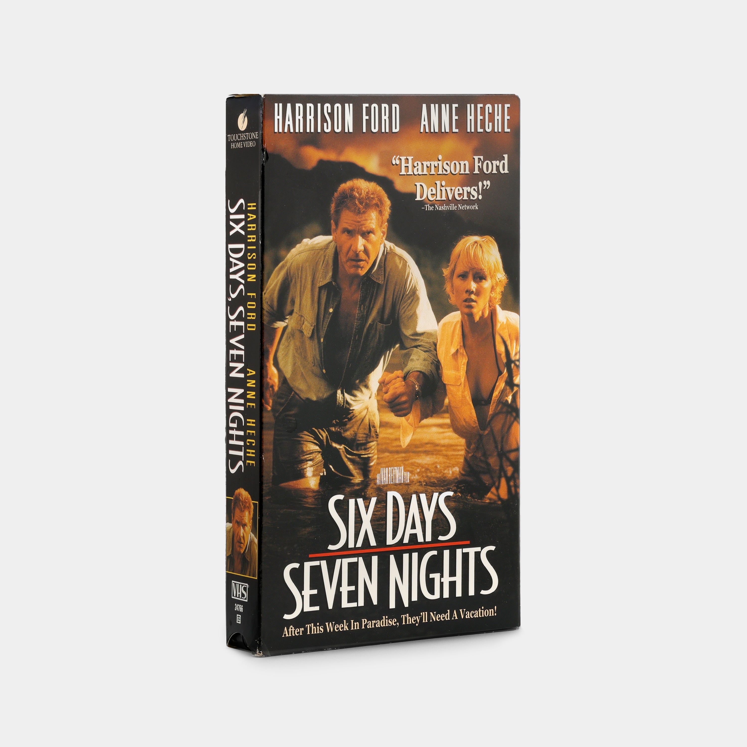Six Days, Seven Nights VHS Tape