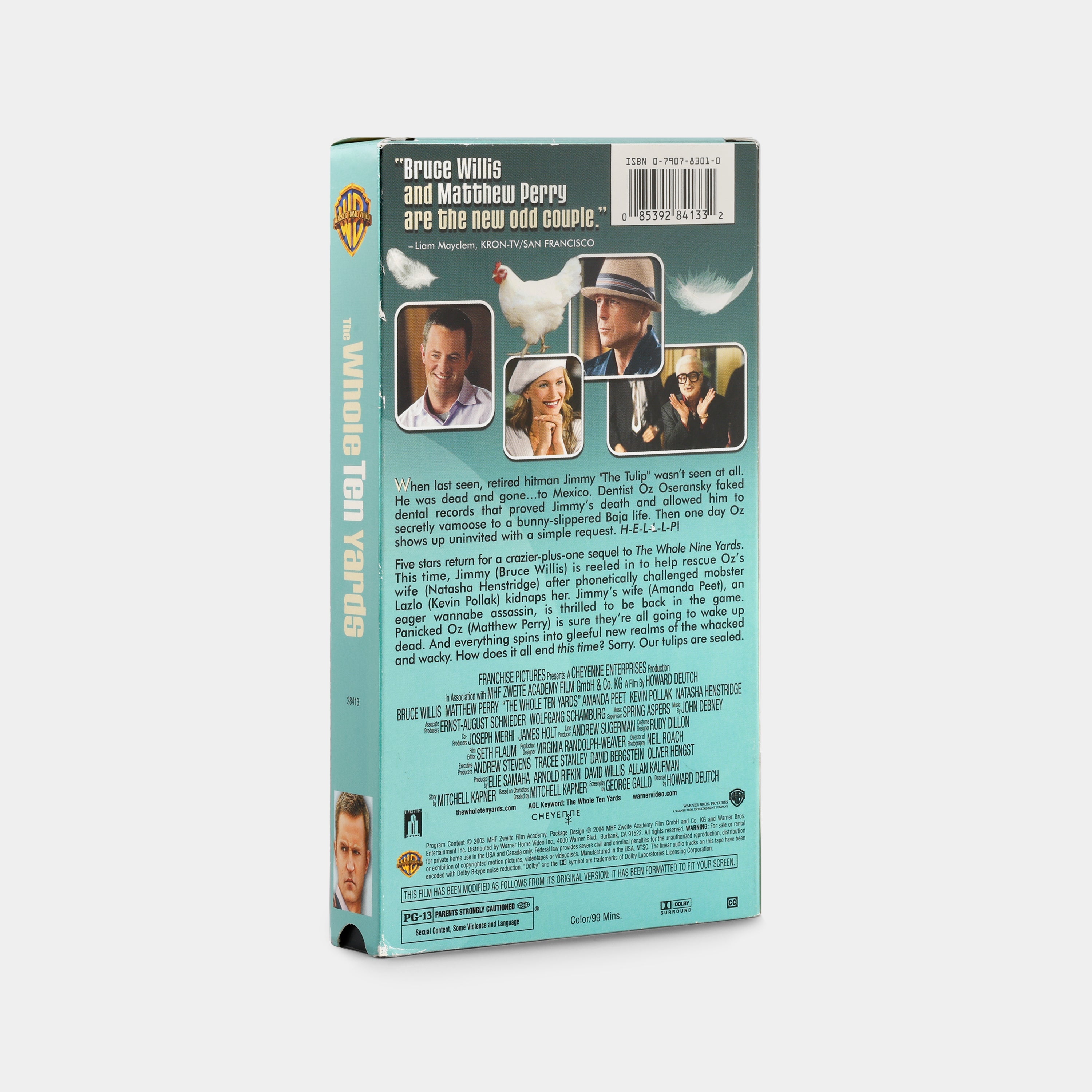 The Whole Ten Yards VHS Tape