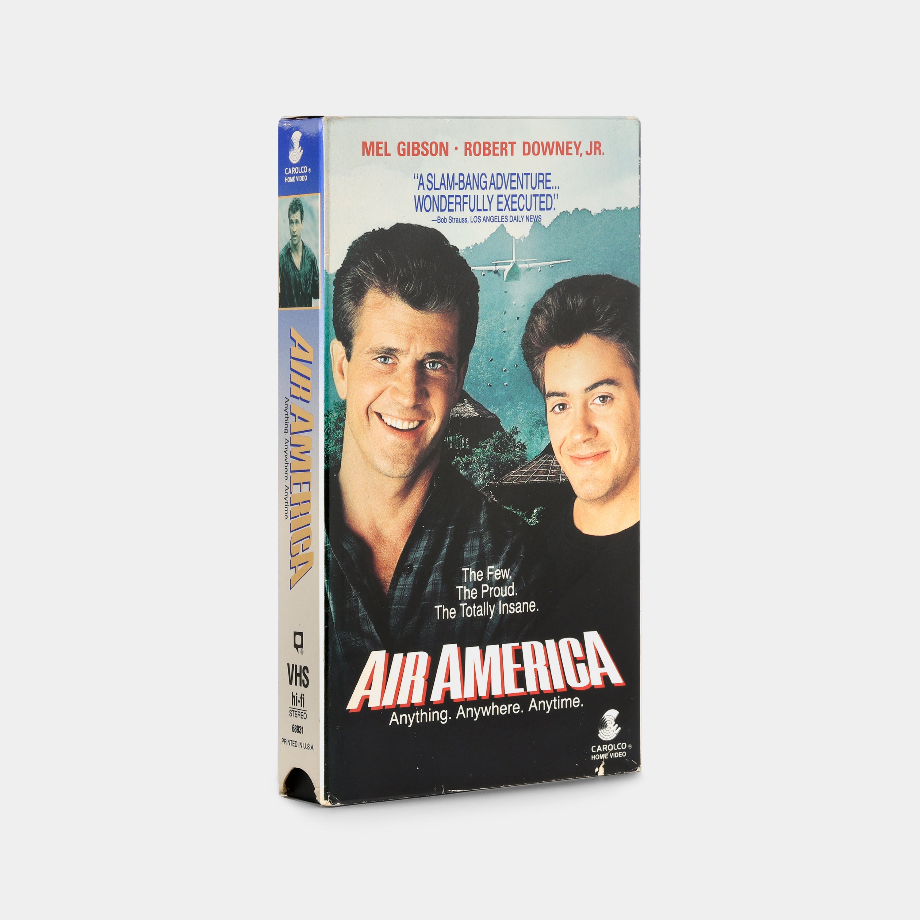 Air America VHS Tape