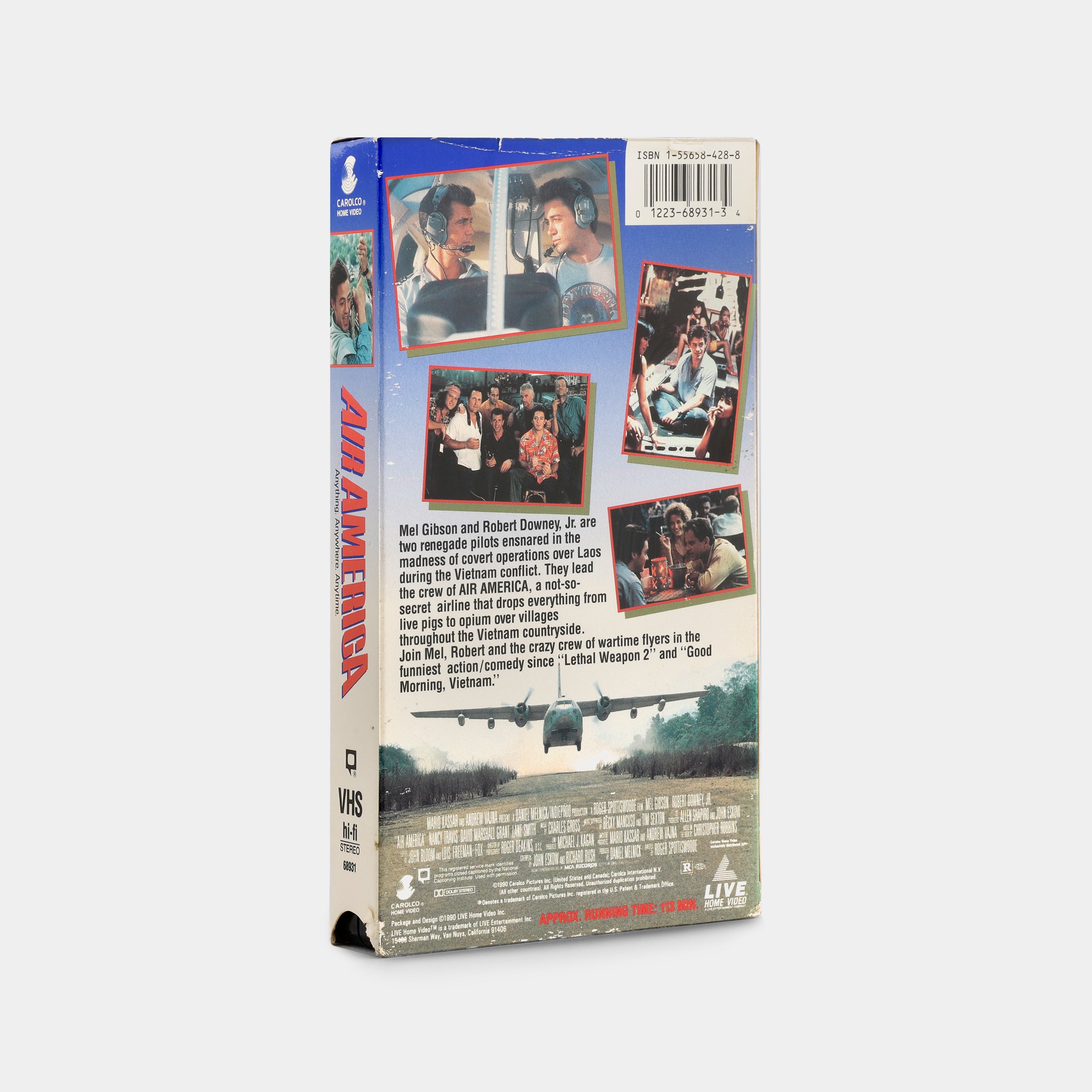 Air America VHS Tape