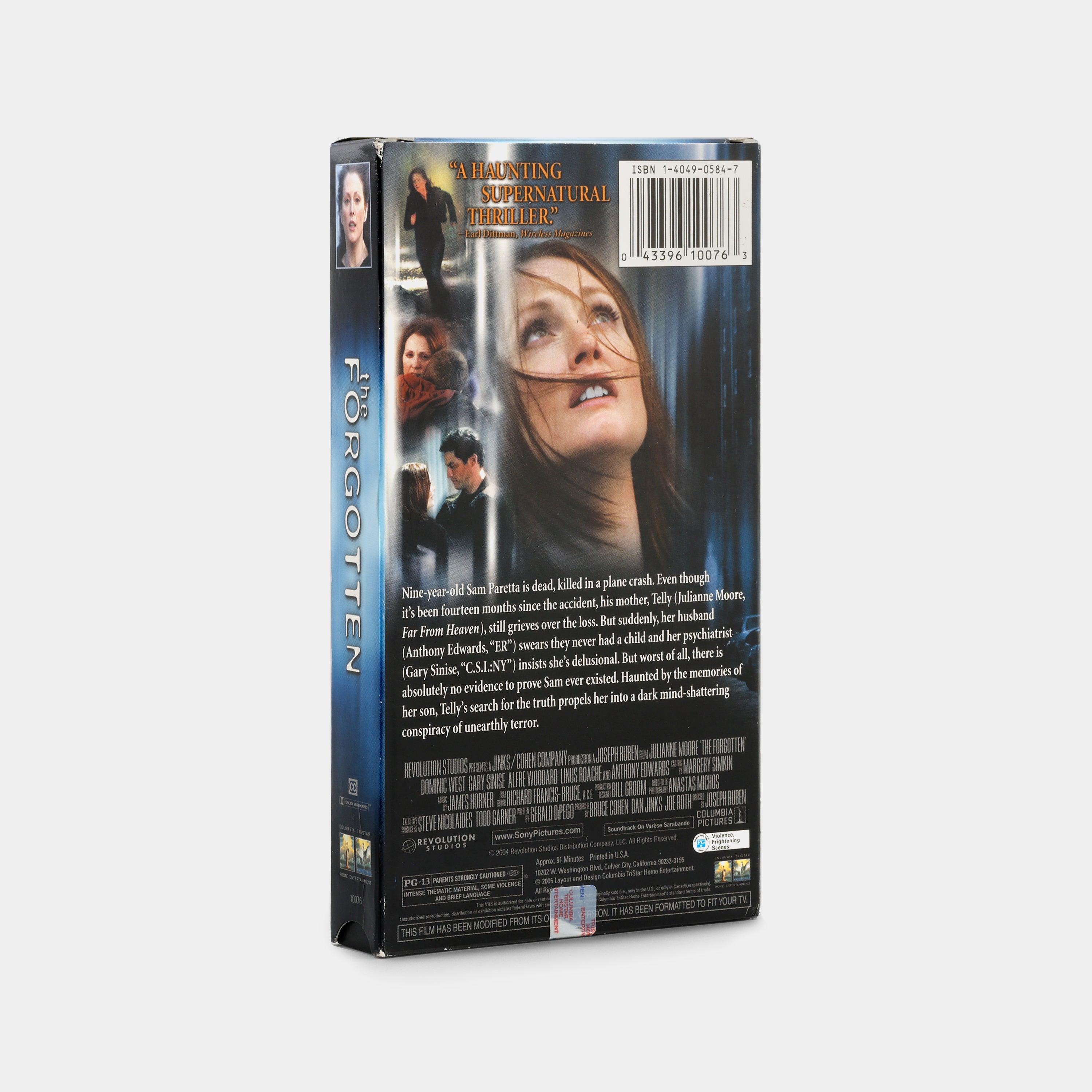 The Forgotten VHS Tape