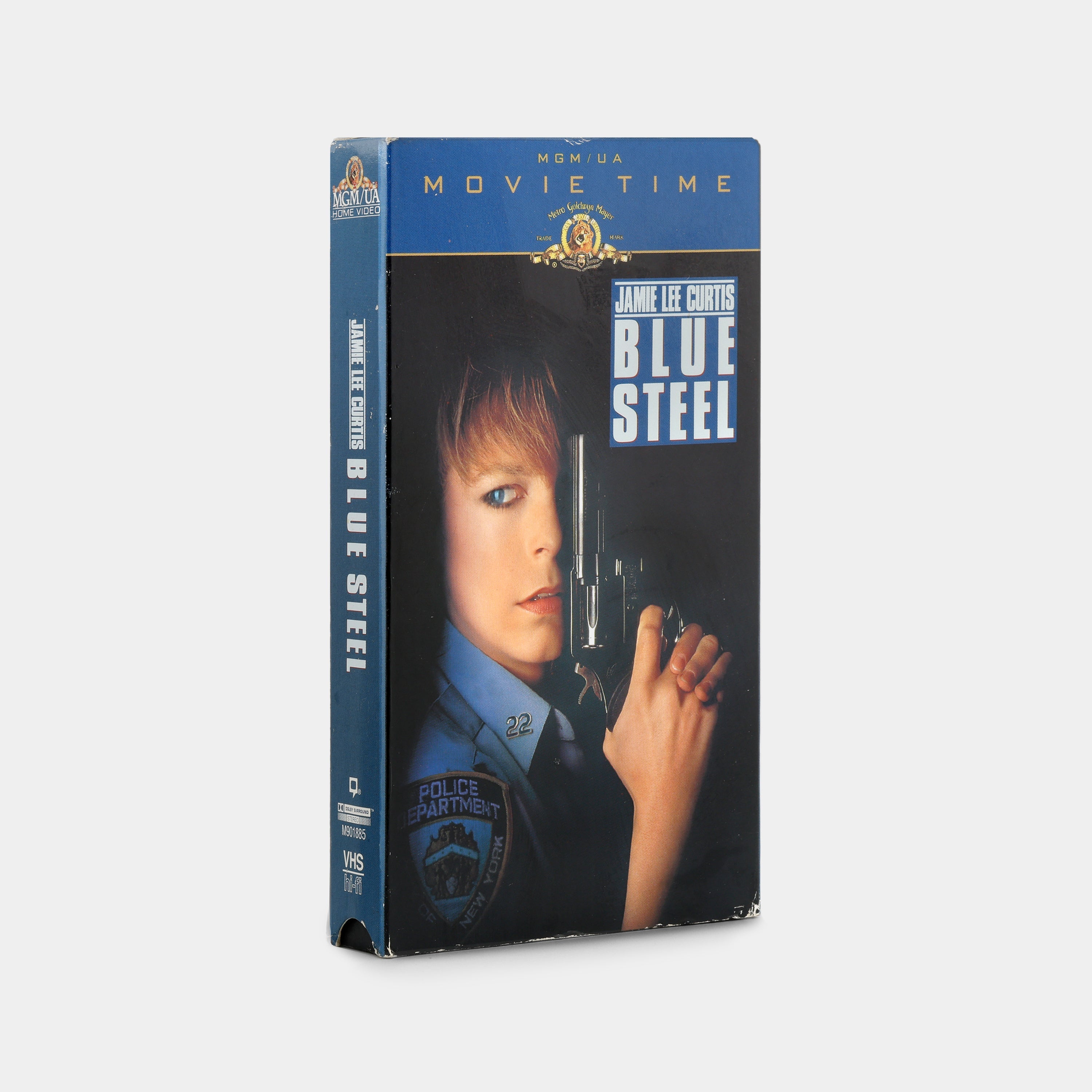 Blue Steel VHS Tape