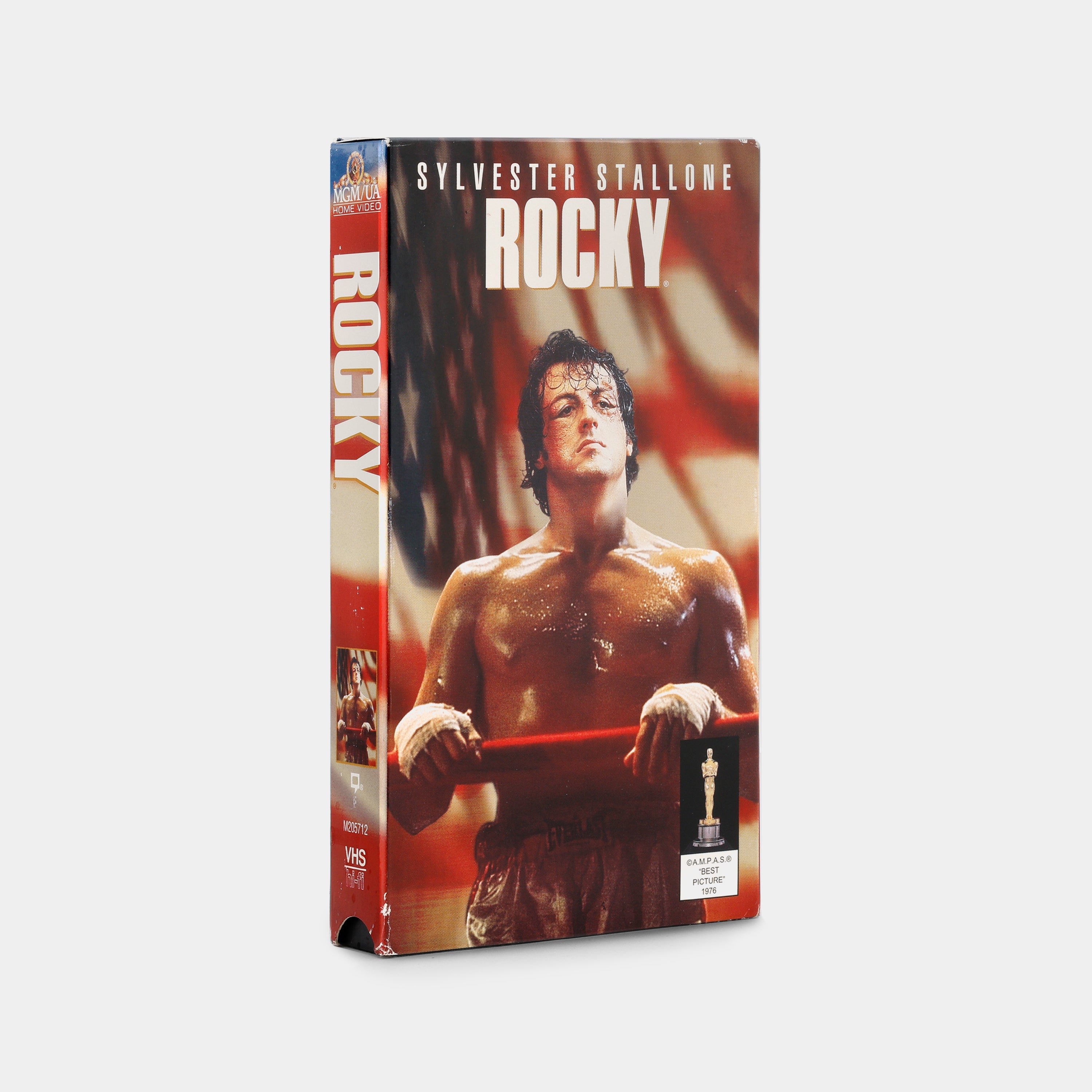 Rocky VHS Tape