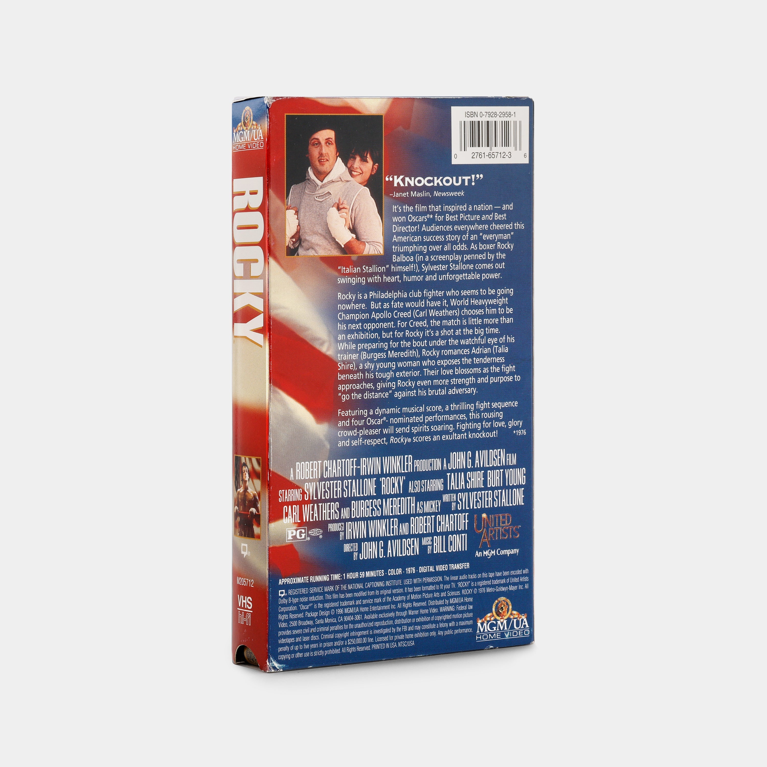 Rocky VHS Tape