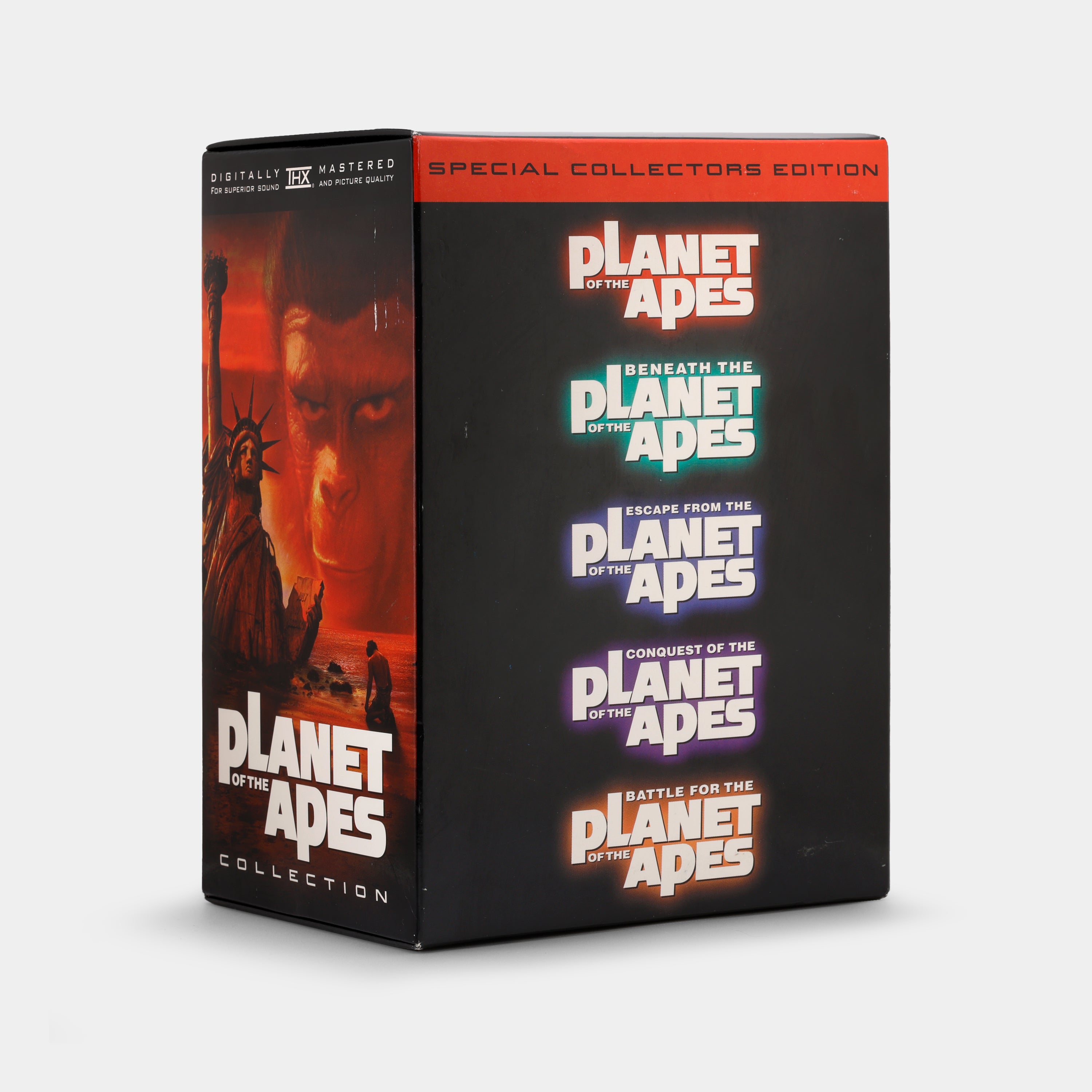 The Planet of the Apes: Special Collector’s Edition VHS Tape Box Set
