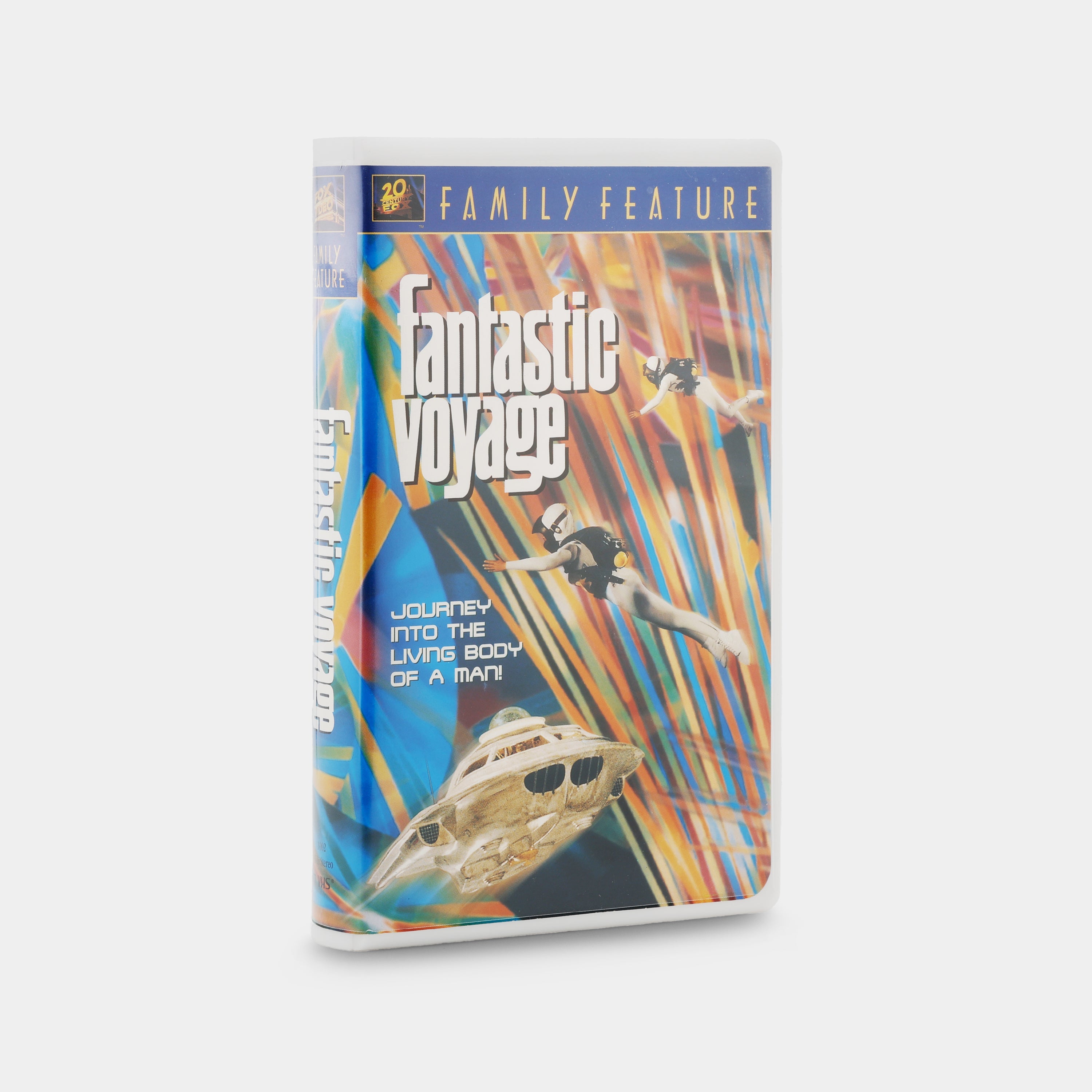 Fantastic Voyage VHS Tape