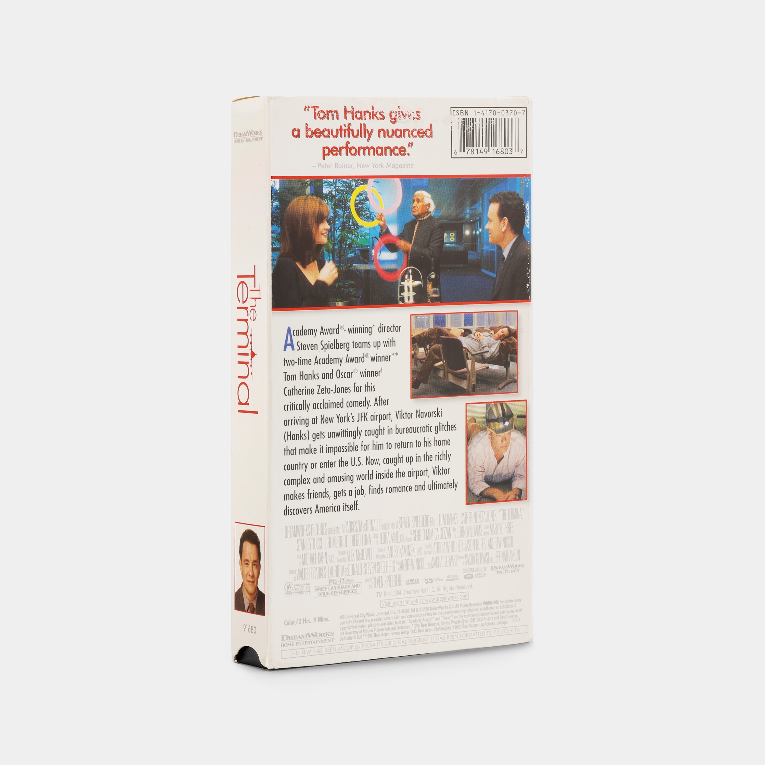 The Terminal VHS Tape