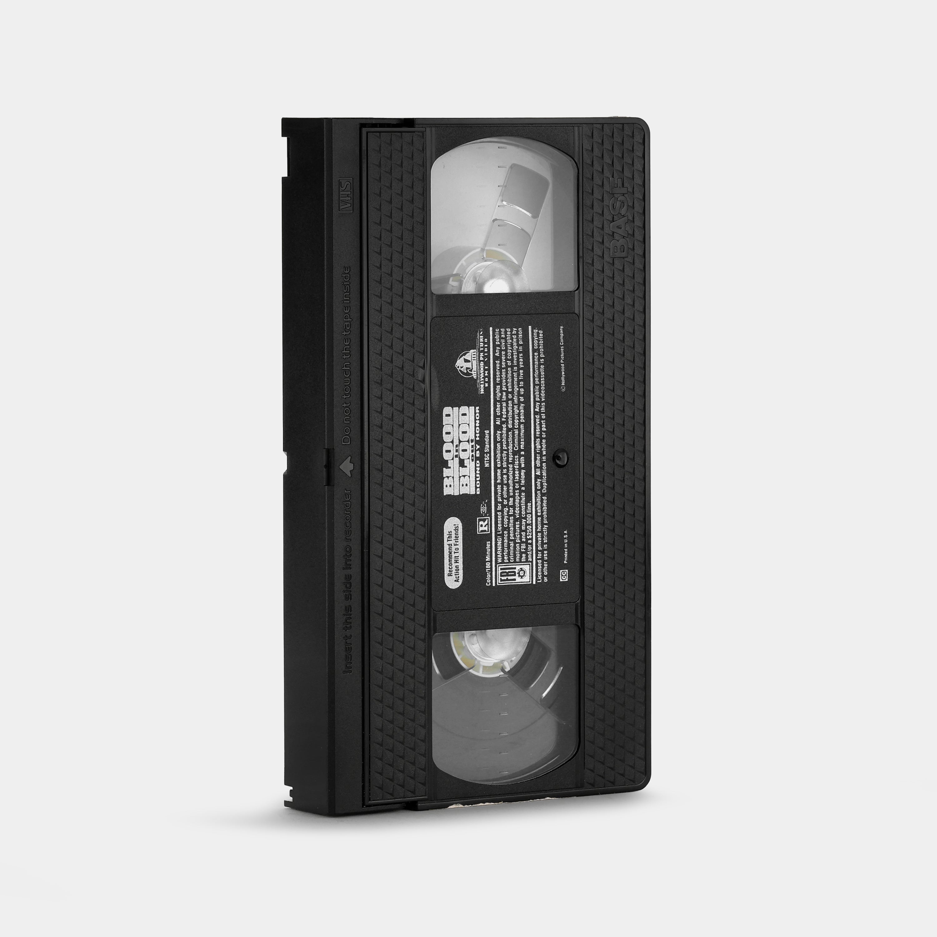 Blood In Blood Out - Bound By Honor (Blockbuster Video Shell) VHS Tape