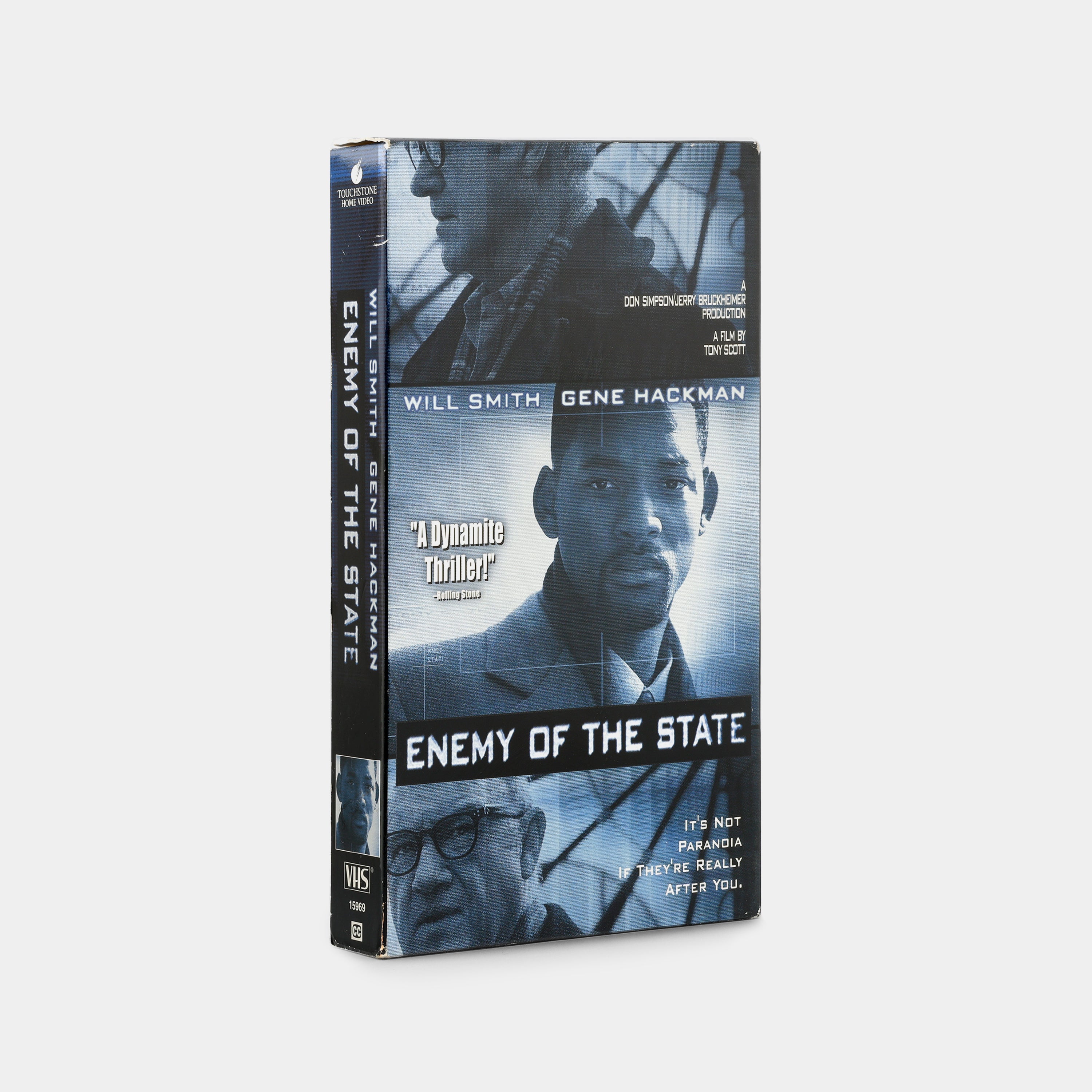 Enemy of the State VHS Tape