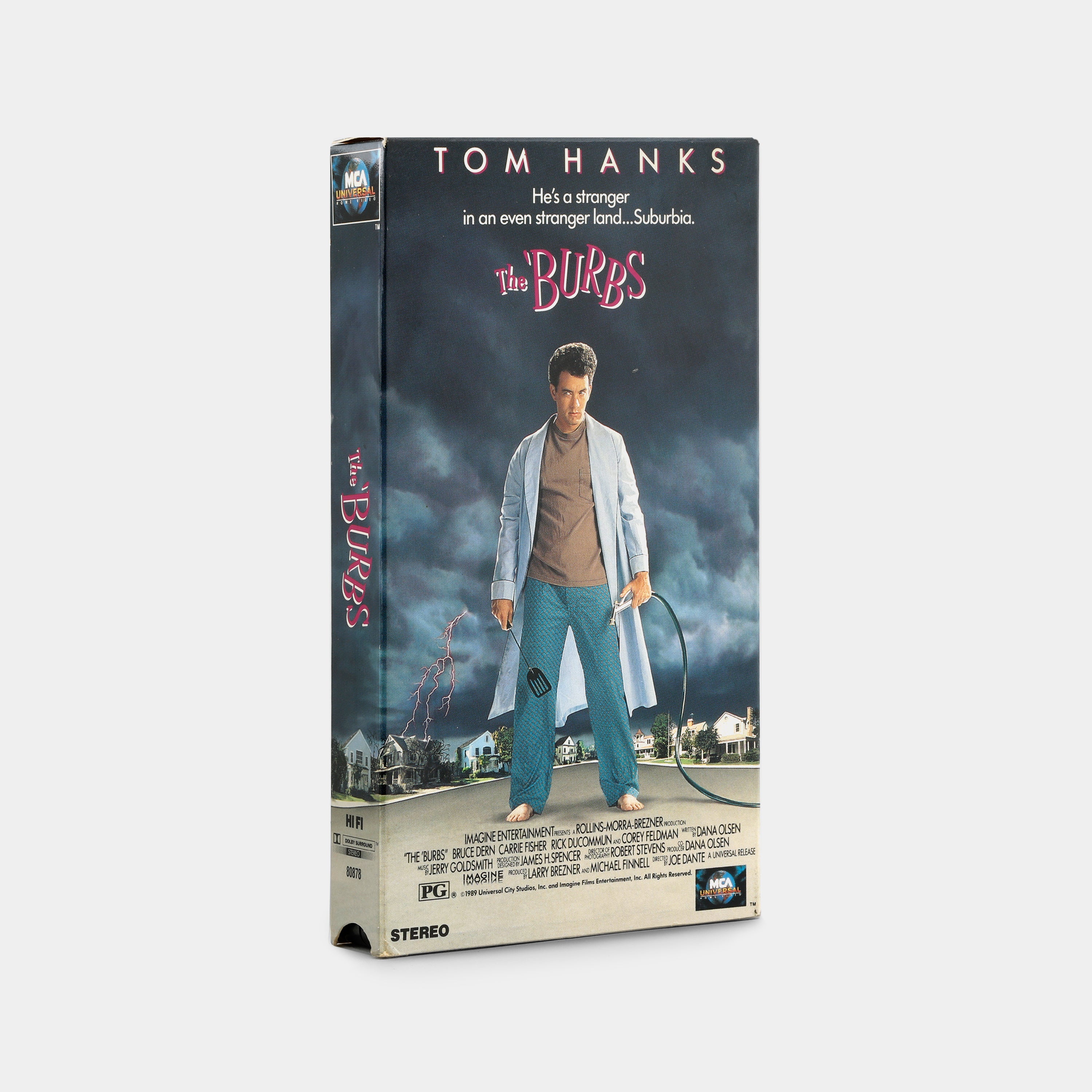 The ’Burbs VHS Tape