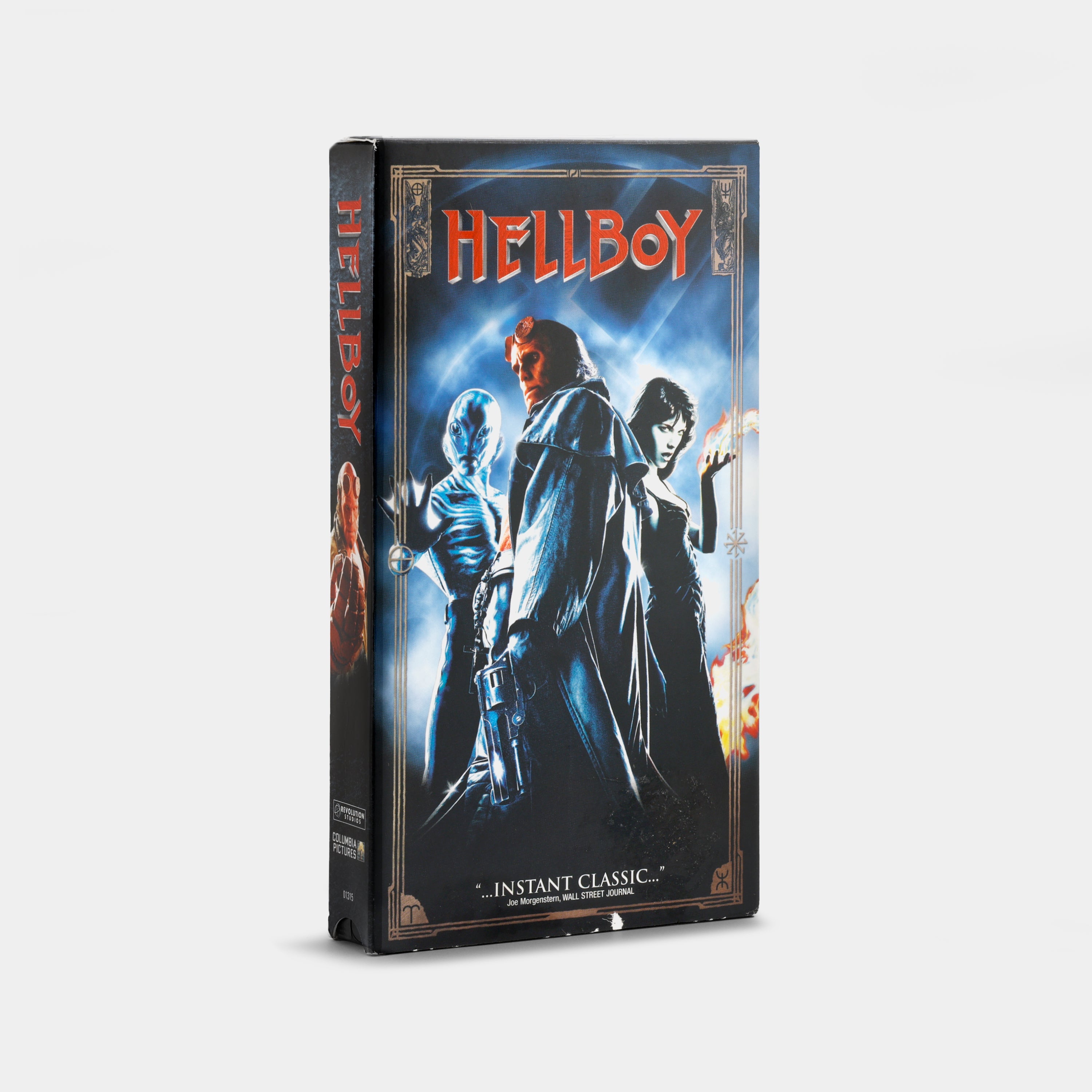 Hellboy VHS Tape