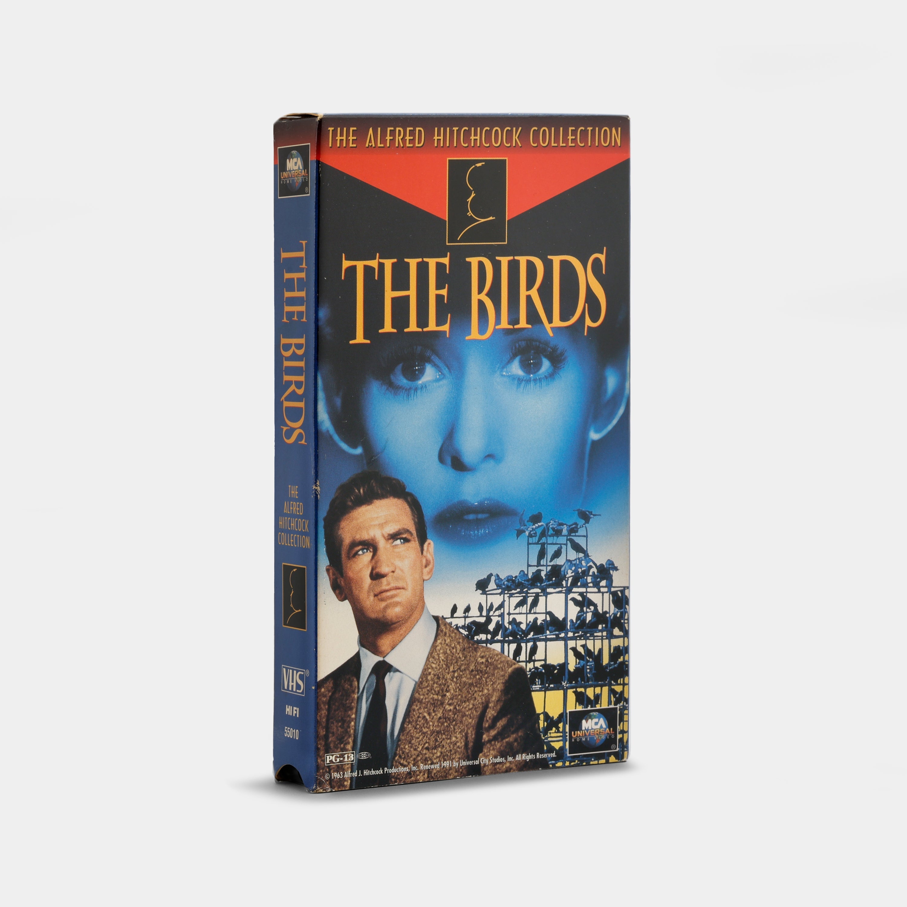The Birds VHS Tape
