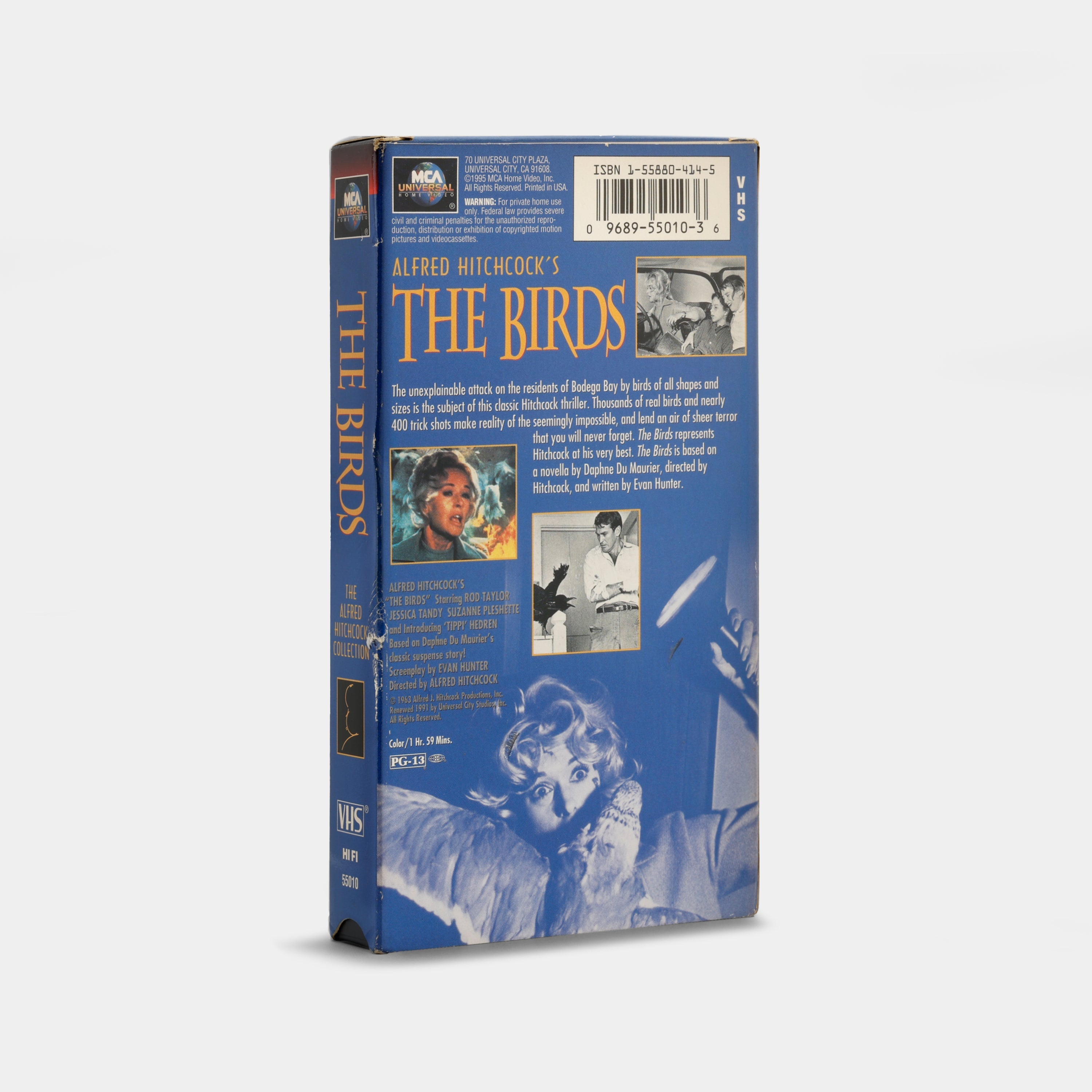 The Birds VHS Tape