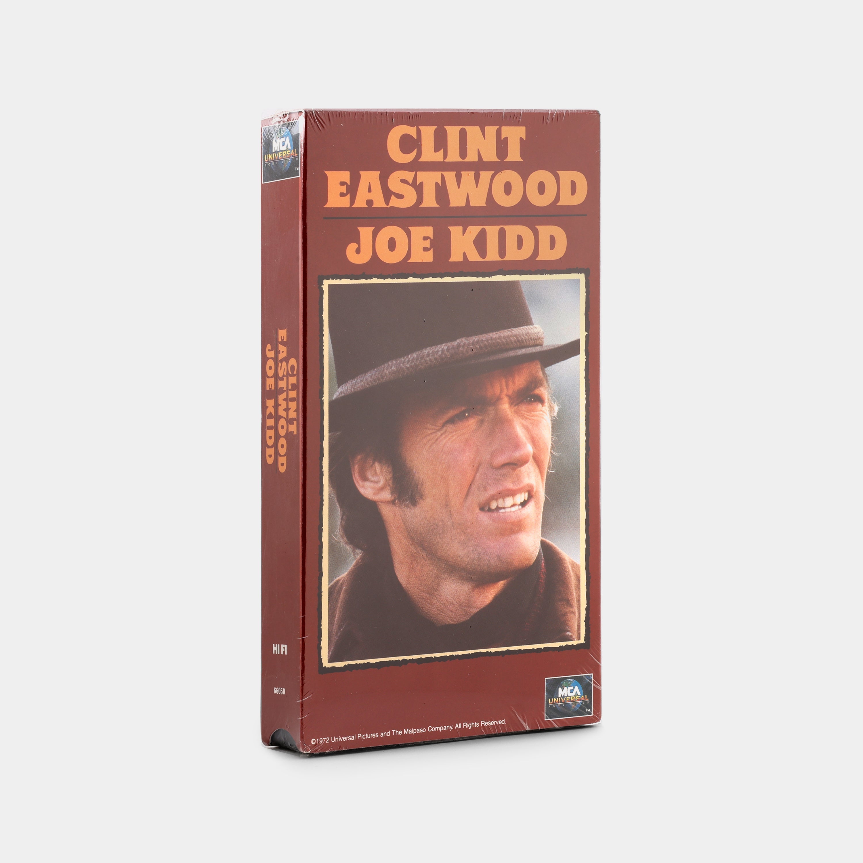 Joe Kidd (Sealed) VHS Tape