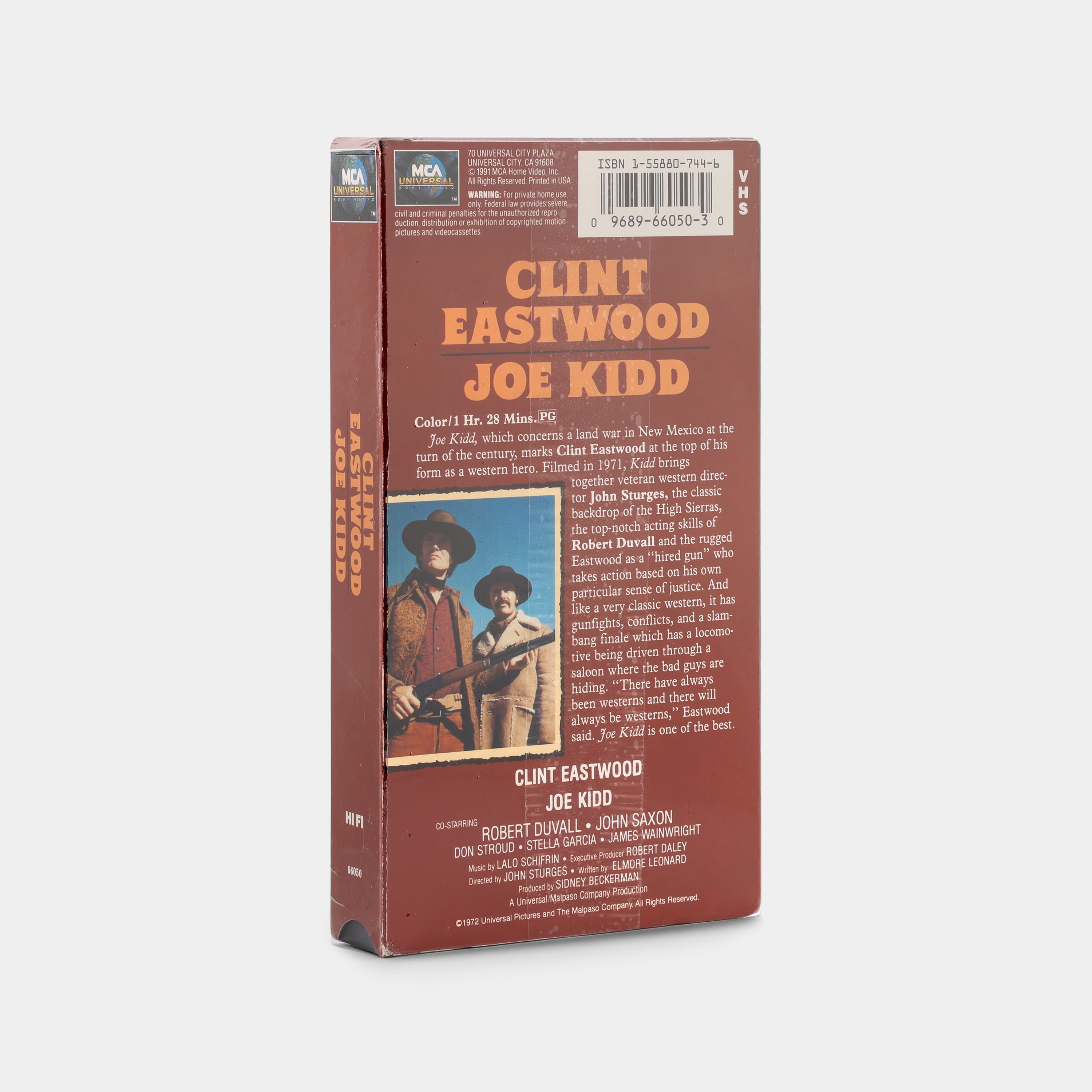 Joe Kidd (Sealed) VHS Tape