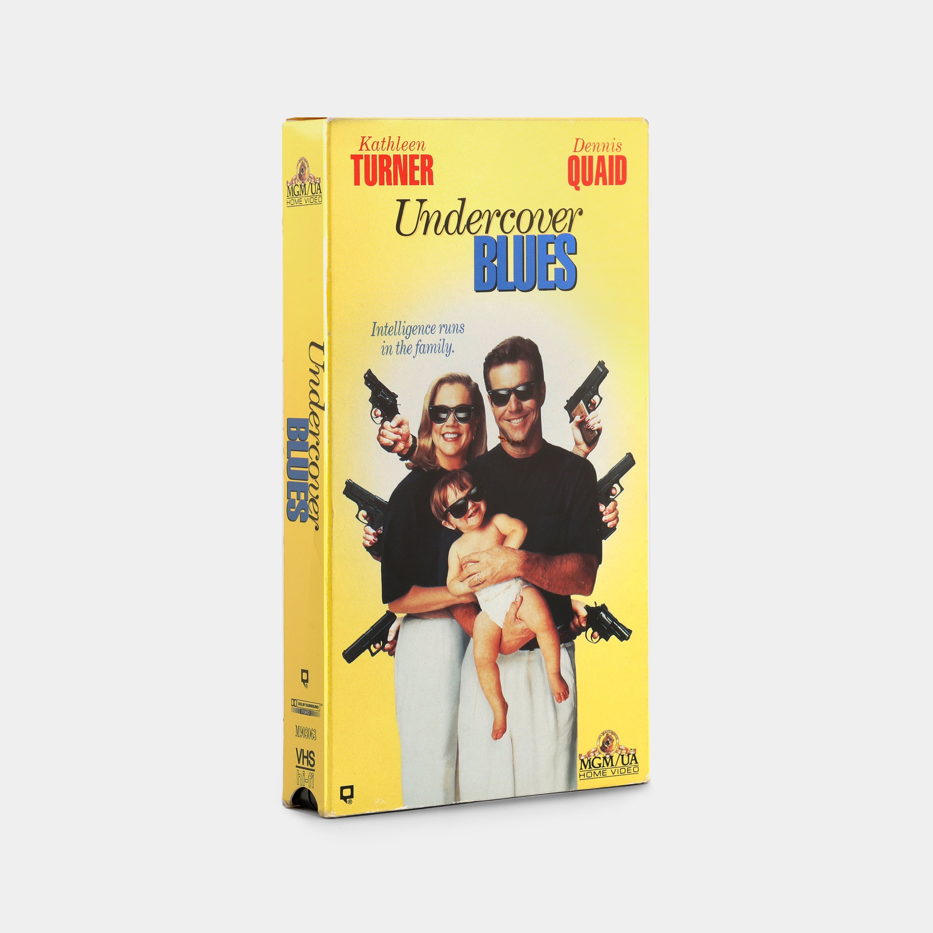 Undercover Blues VHS Tape