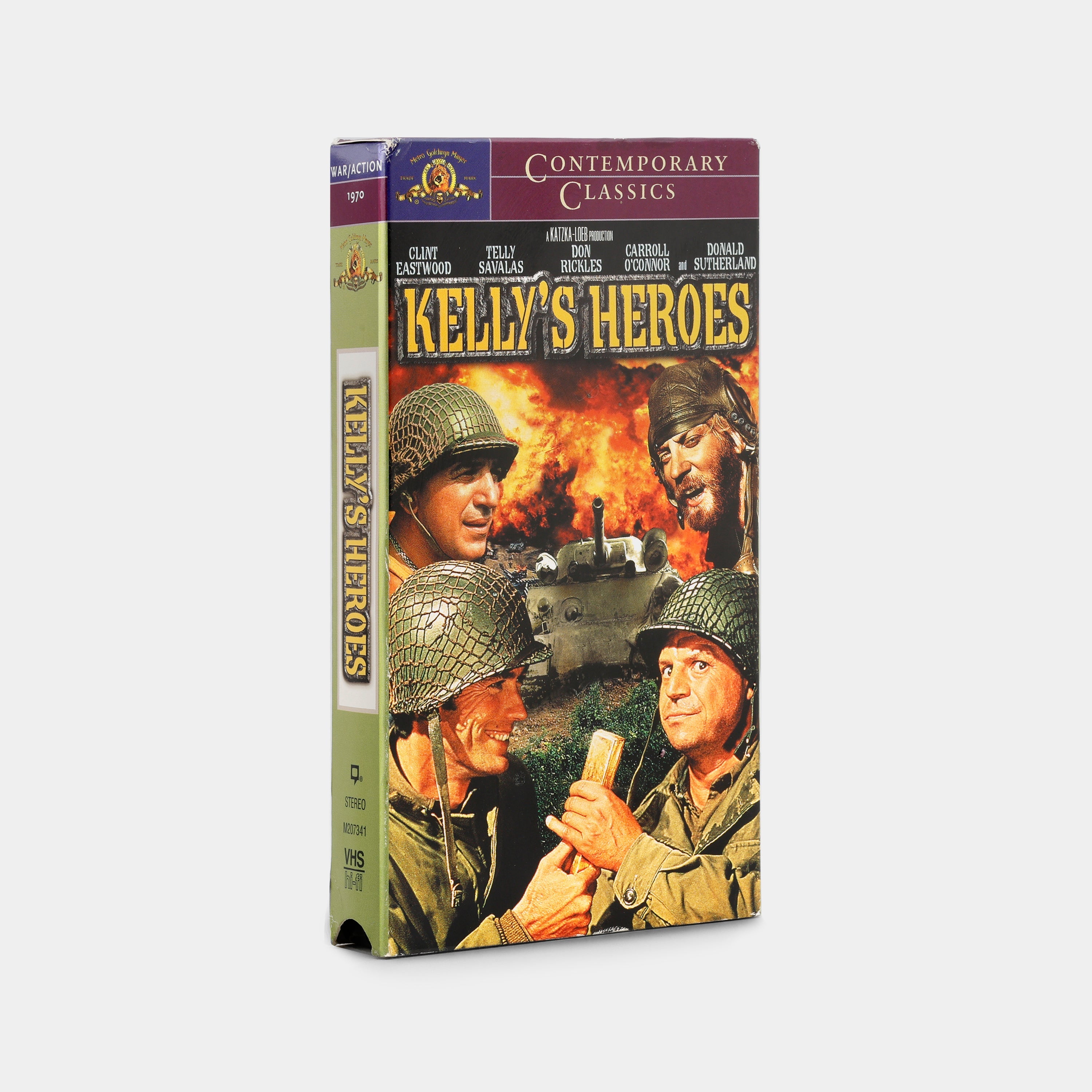 Kelly’s Heroes VHS Tape