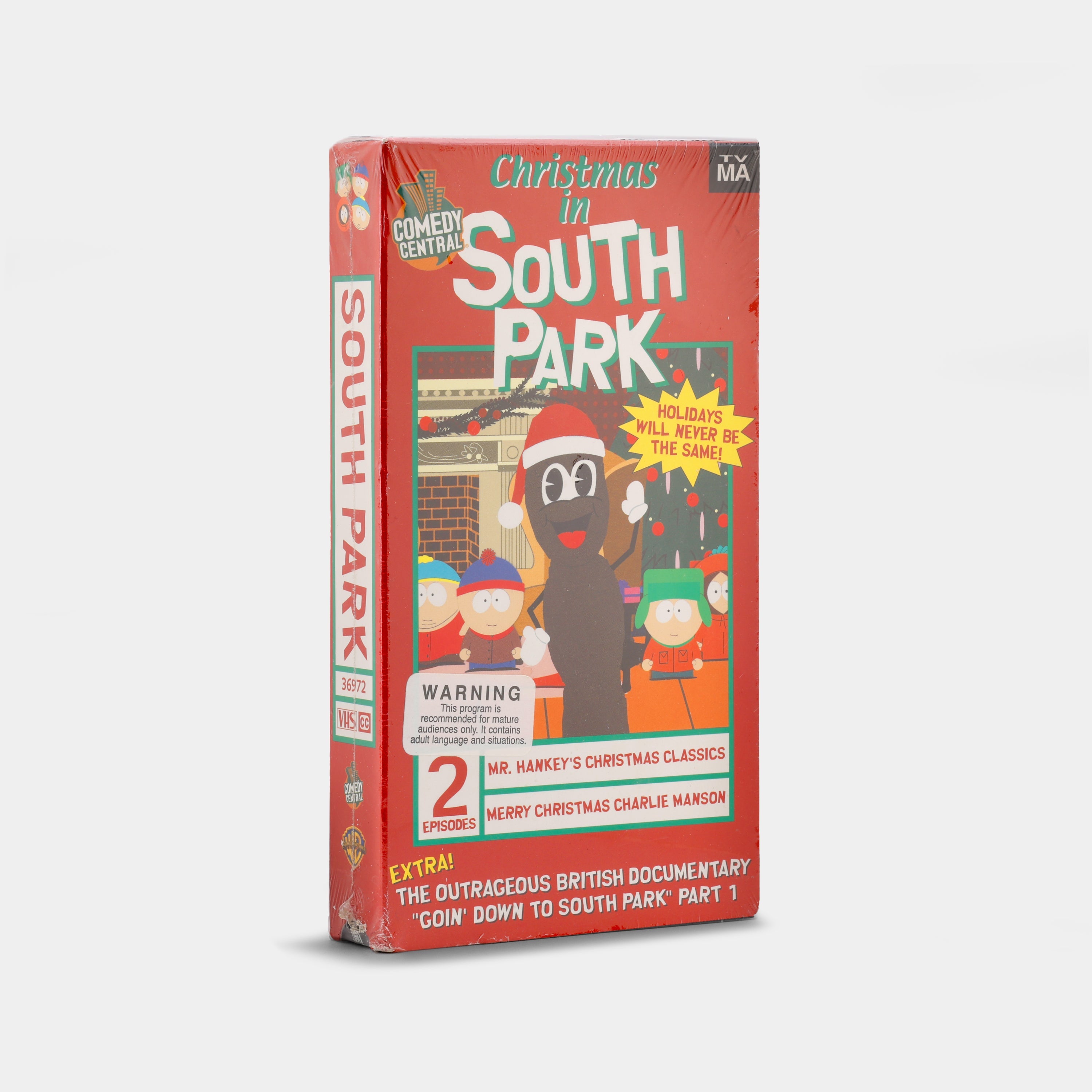 Christmas in South Park (Sealed) VHS Tape