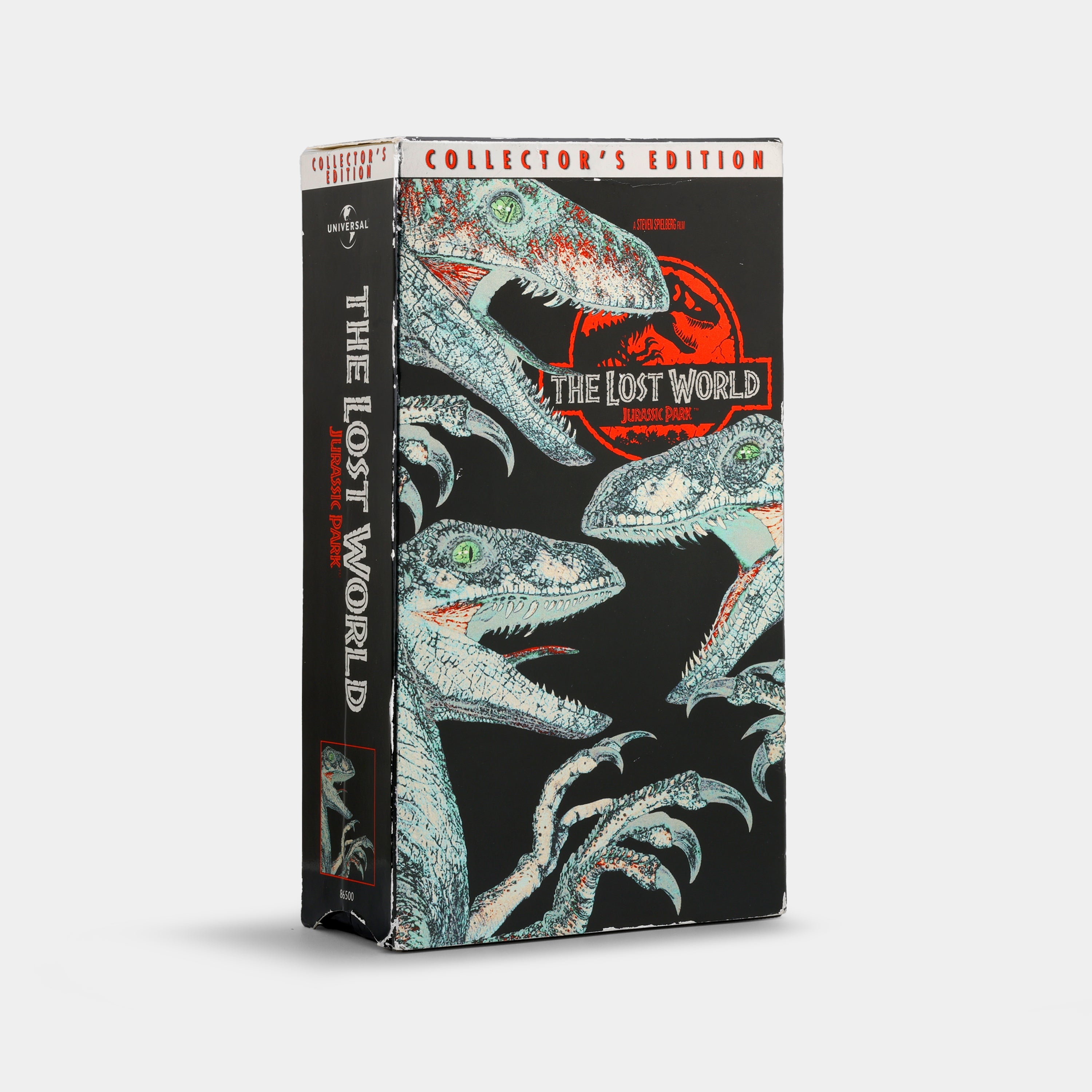 The Lost World: Jurassic Park (Collector's Edition) VHS Tape Set
