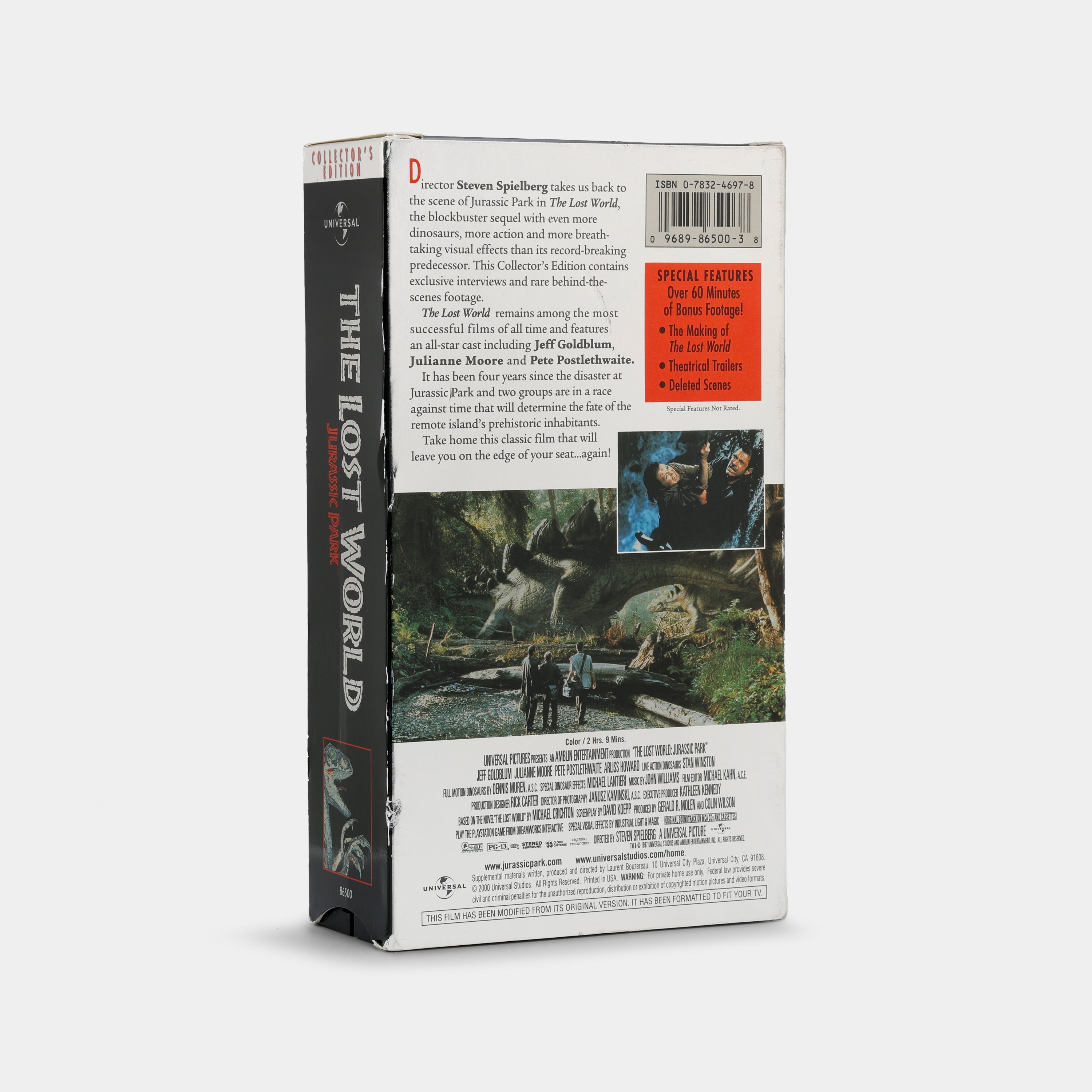 The Lost World: Jurassic Park (Collector's Edition) VHS Tape Set