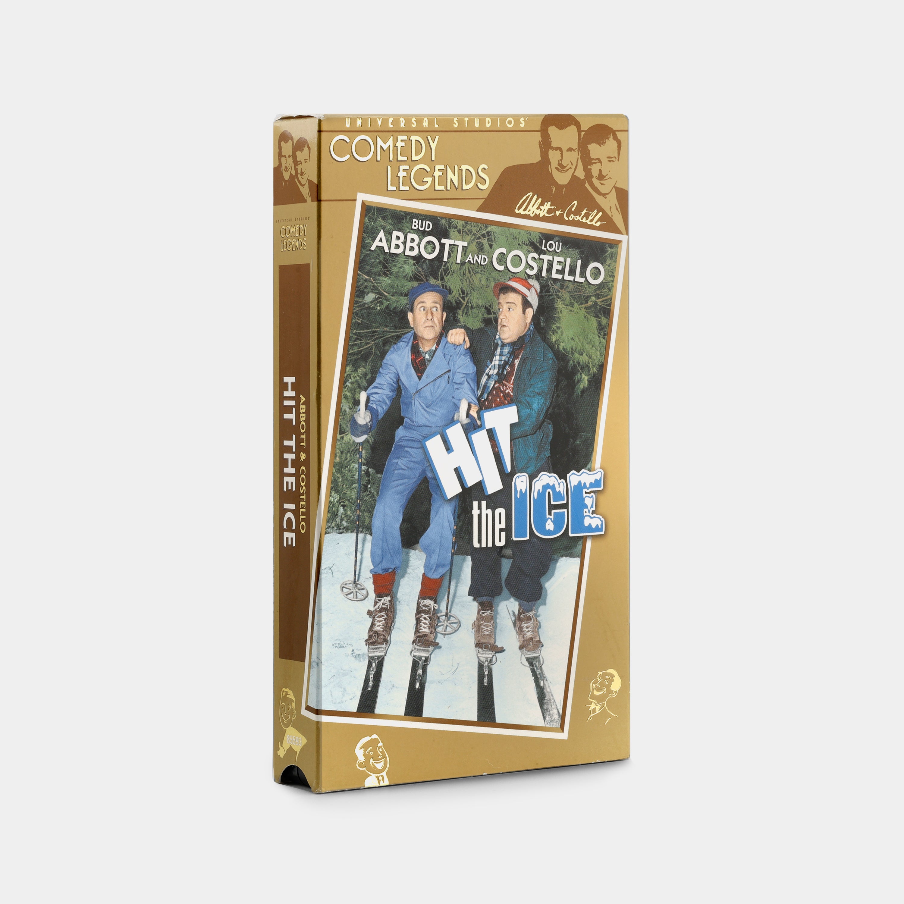 Hit the Ice VHS Tape