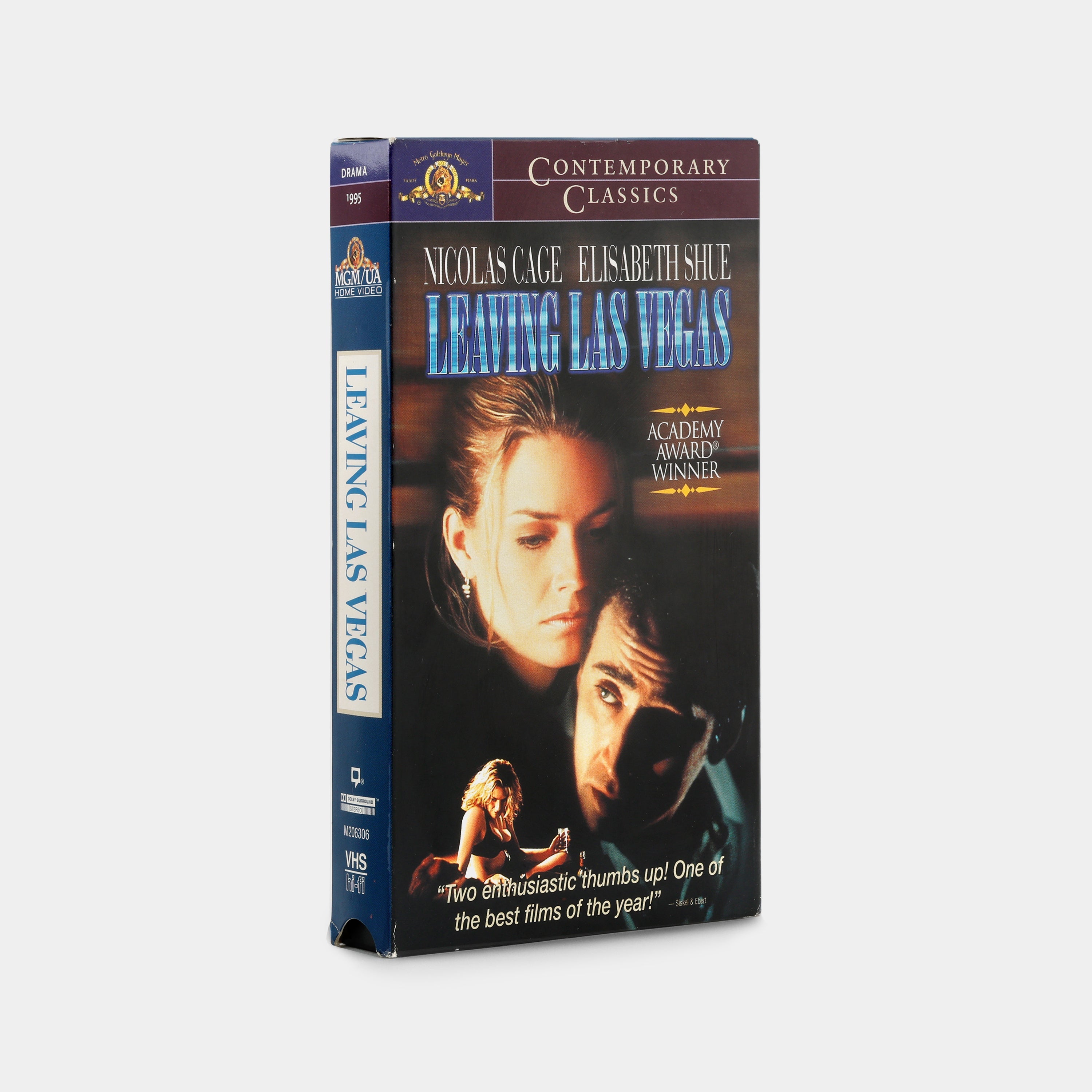 Leaving Las Vegas VHS Tape