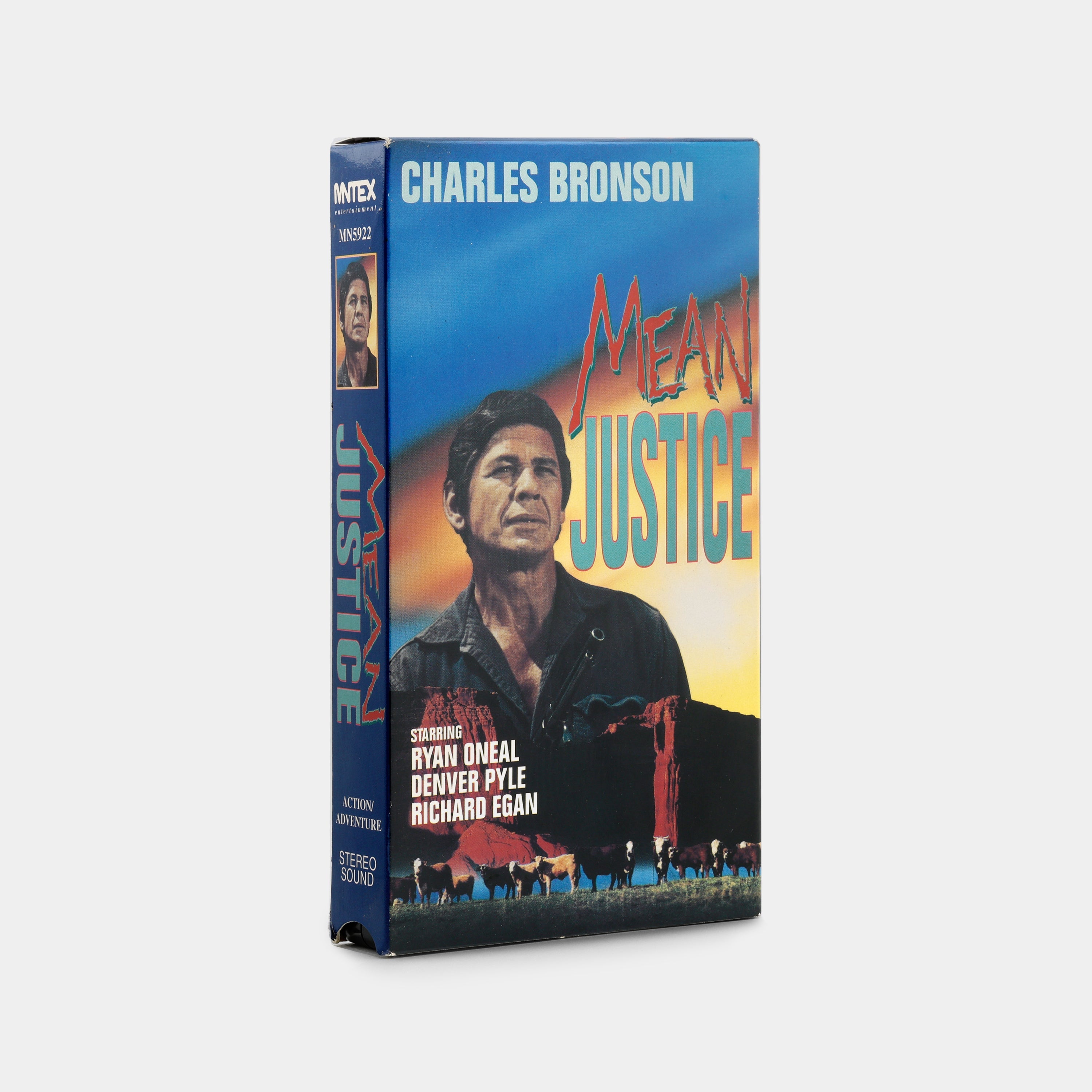 Mean Justice VHS Tape