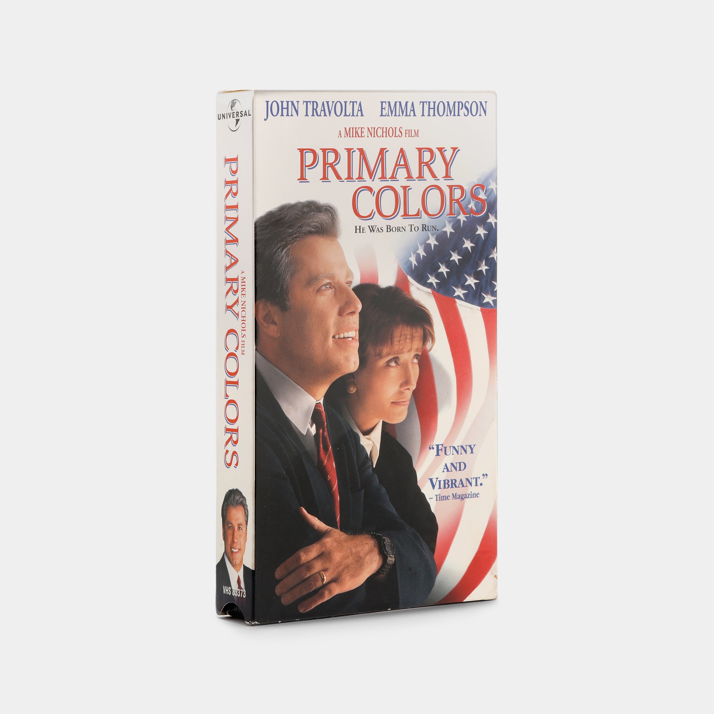 Primary Colors VHS Tape