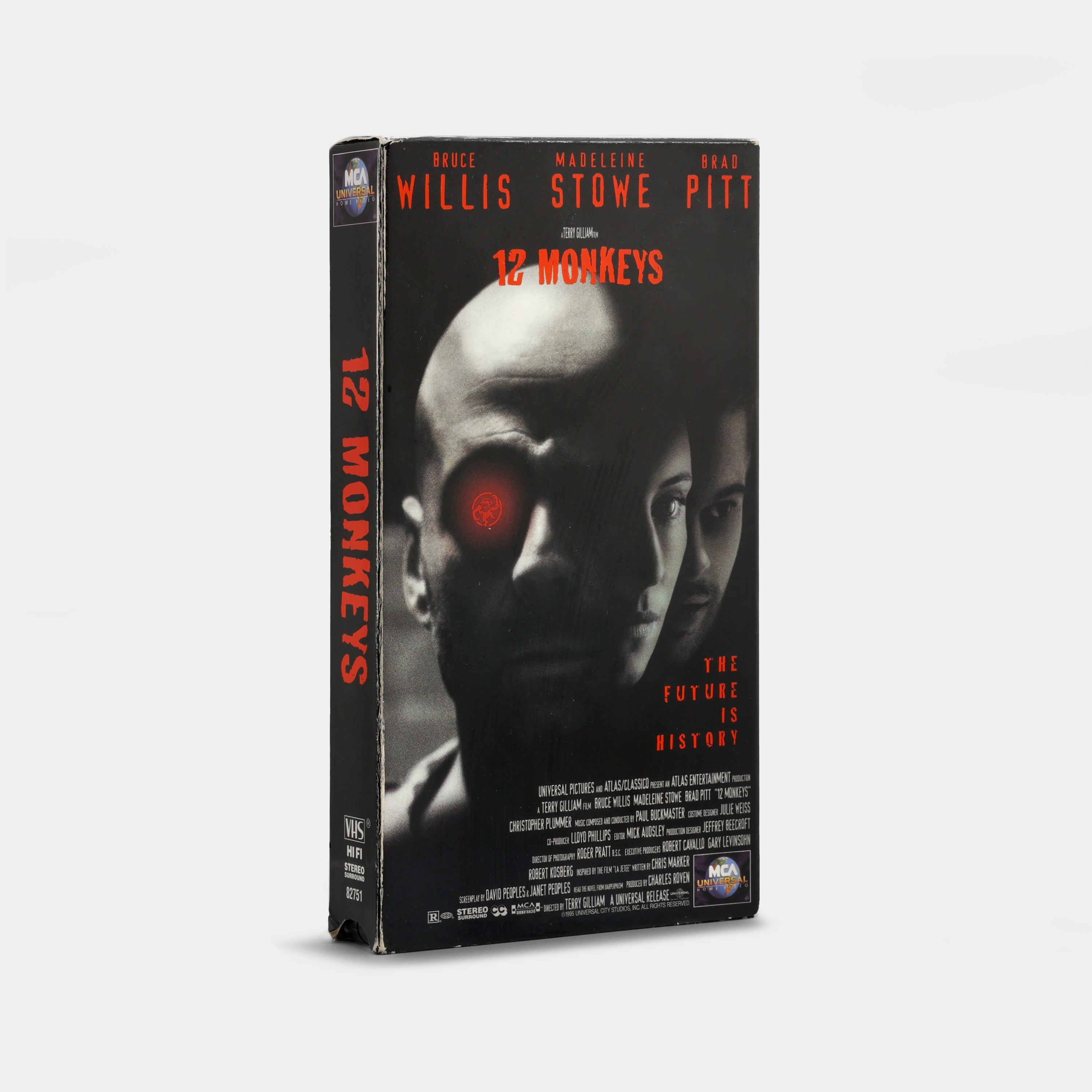 12 Monkeys VHS Tape