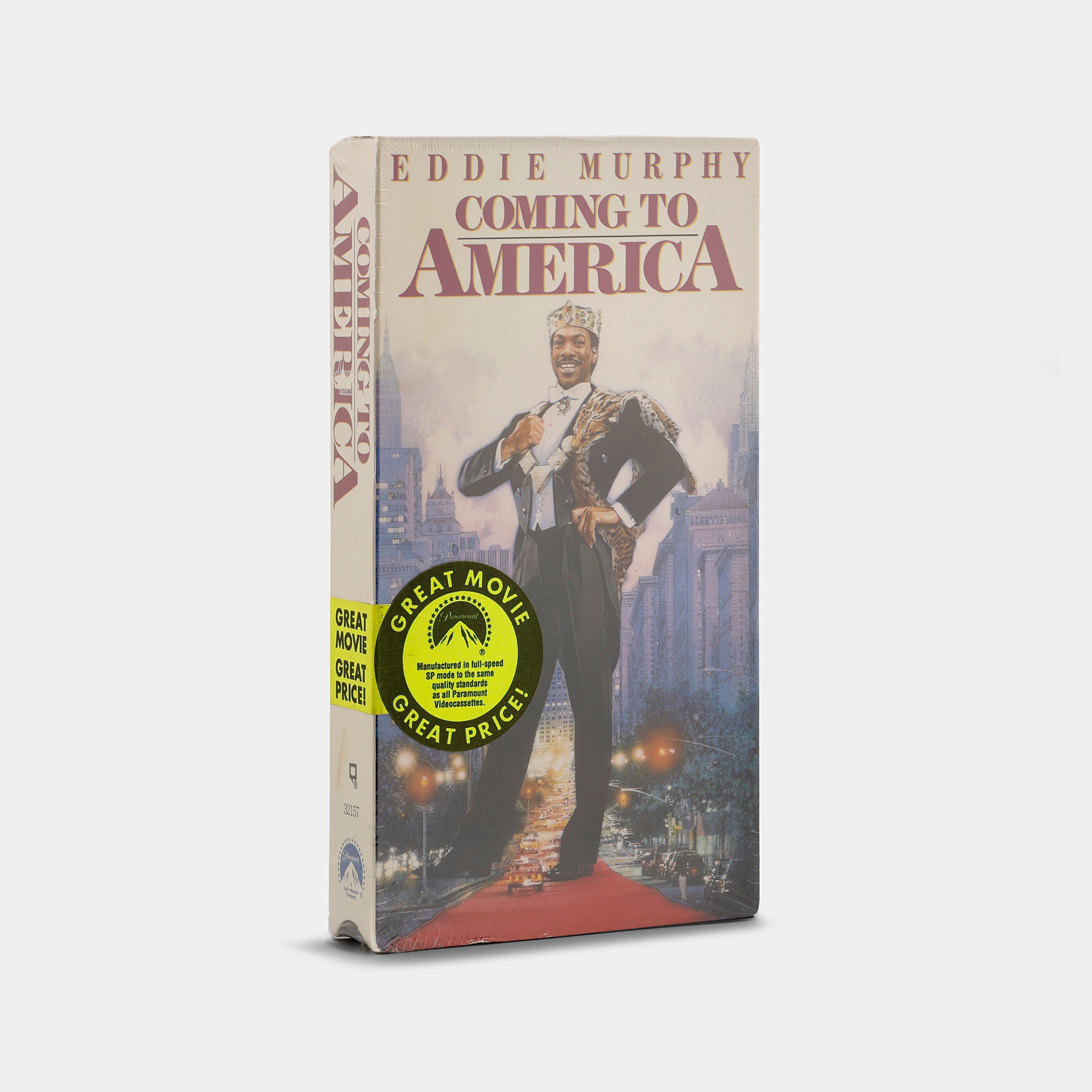 Coming to America (Sealed) VHS Tape