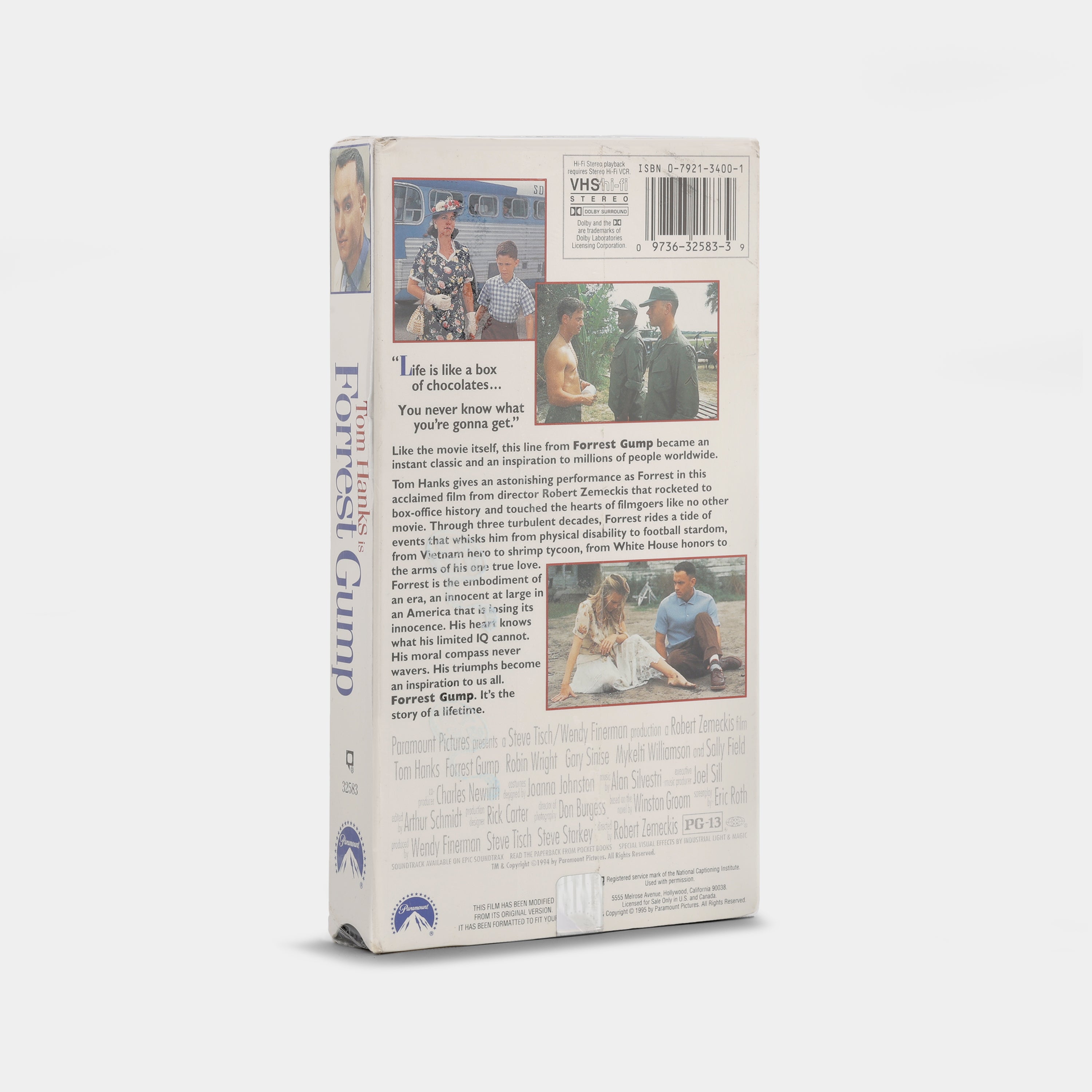 Forrest Gump (Sealed) VHS Tape