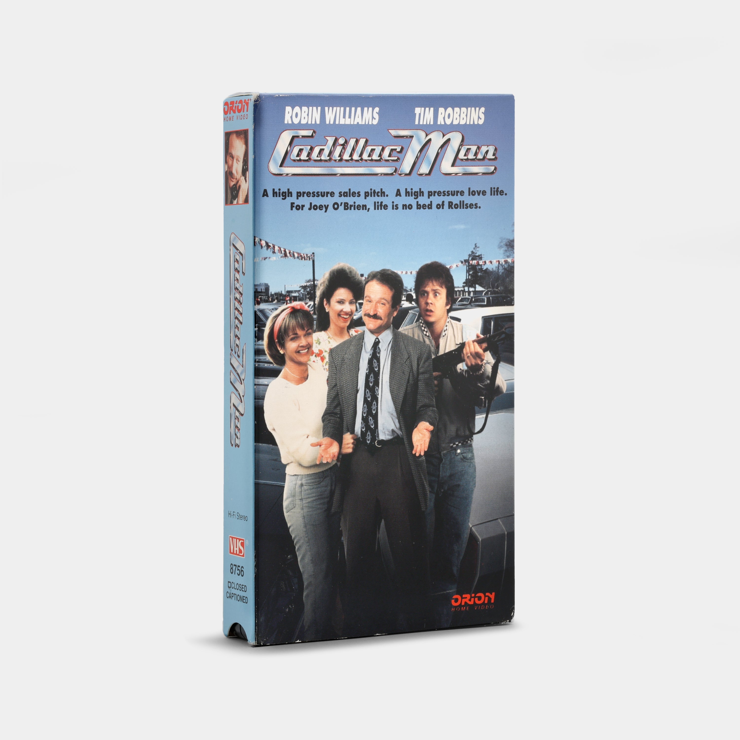 Cadillac Man VHS Tape