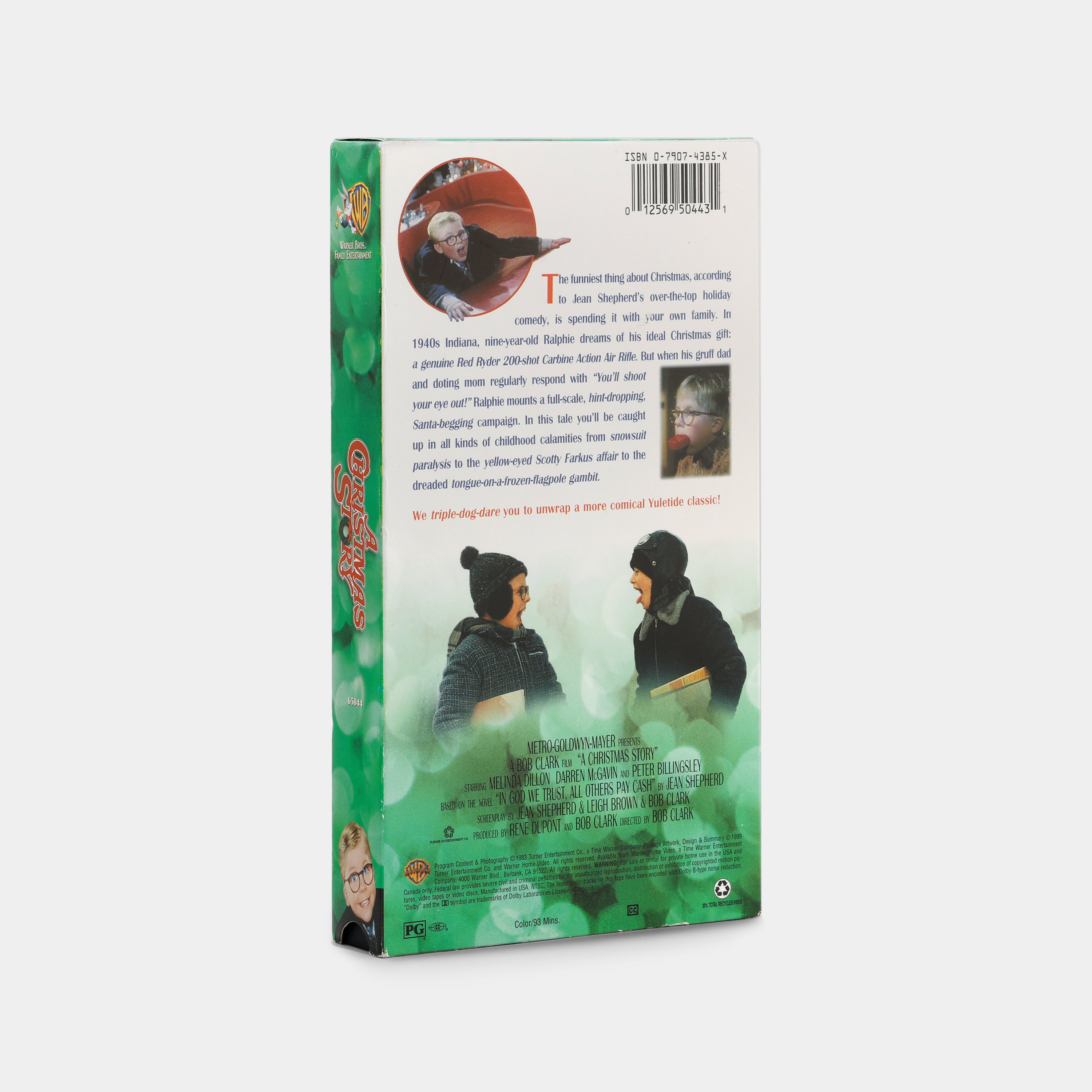 A Christmas Story VHS Tape