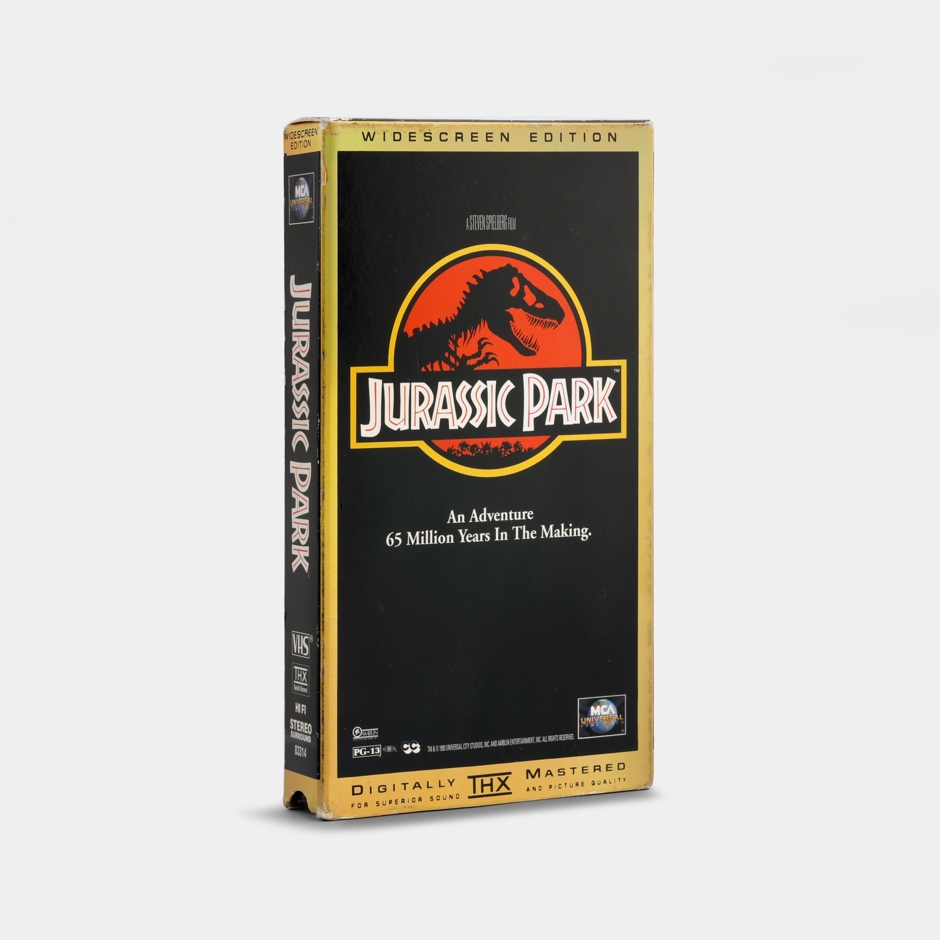 Jurassic Park (Widescreen Edition) VHS Tape
