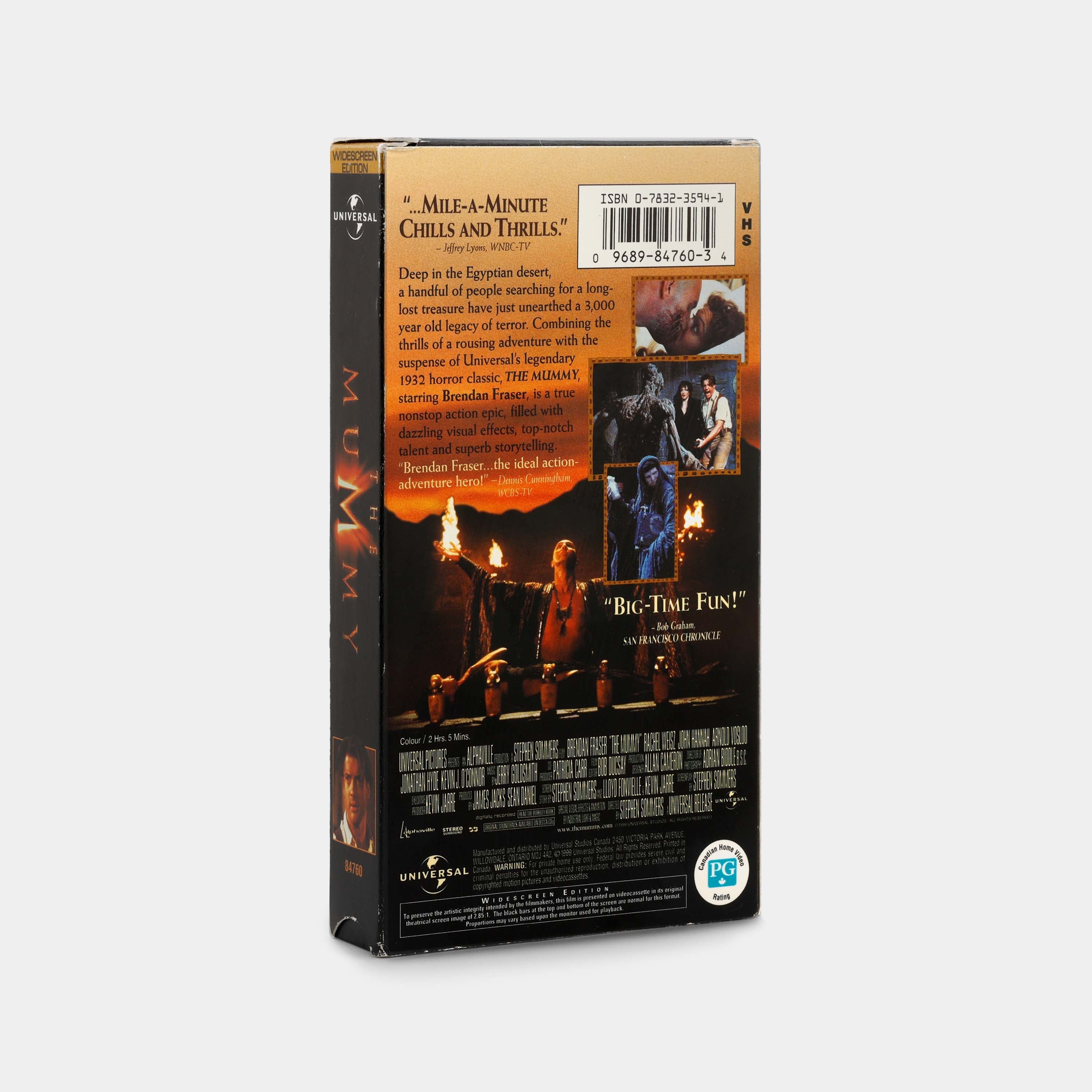 The Mummy (Widescreen Edition) VHS Tape