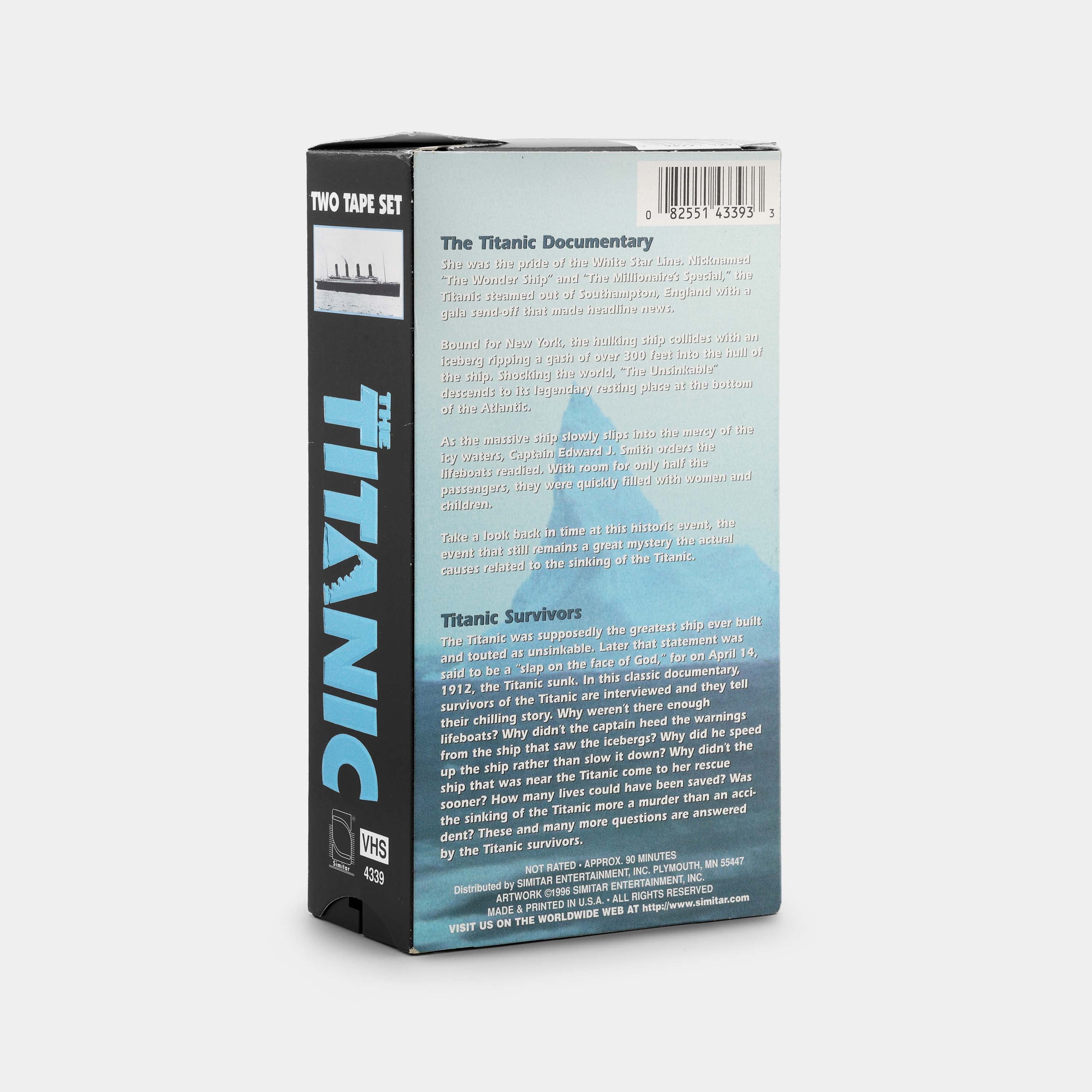 The Titanic VHS Tape