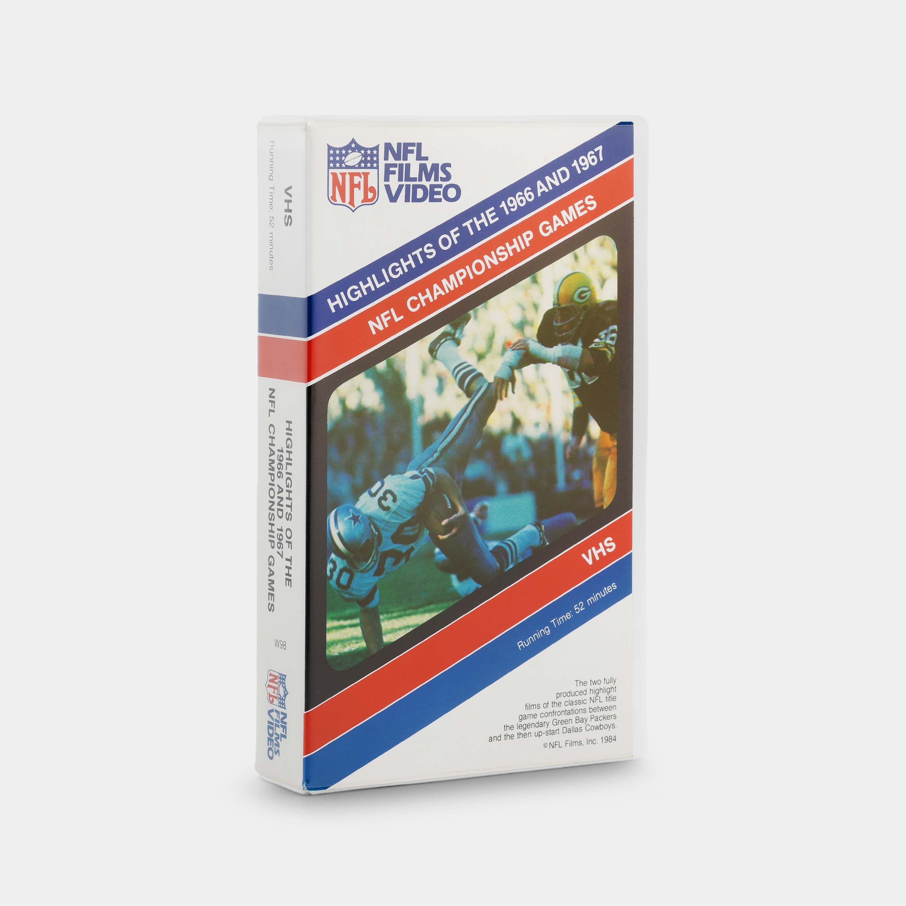 Highlights of the 1966 and 1967 NFL Championship Games VHS Tape