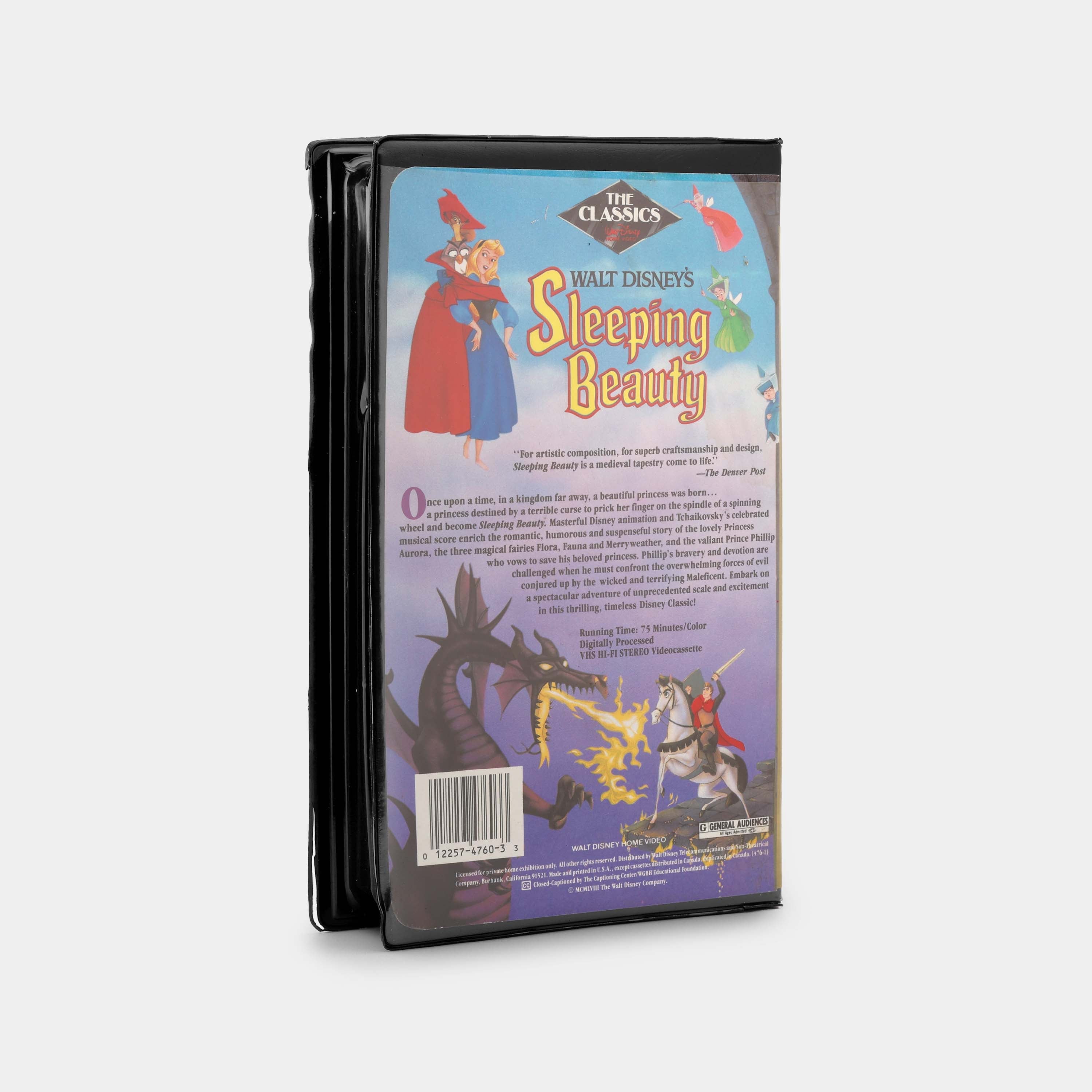 Sleeping Beauty VHS Tape
