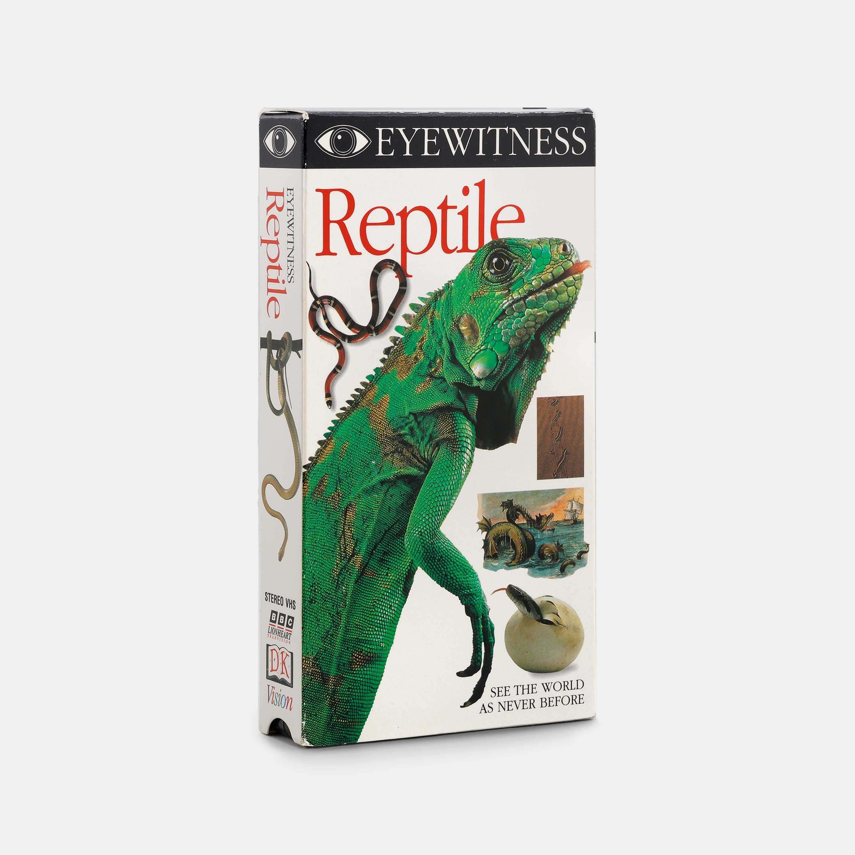 Eyewitness: Reptile VHS Tape