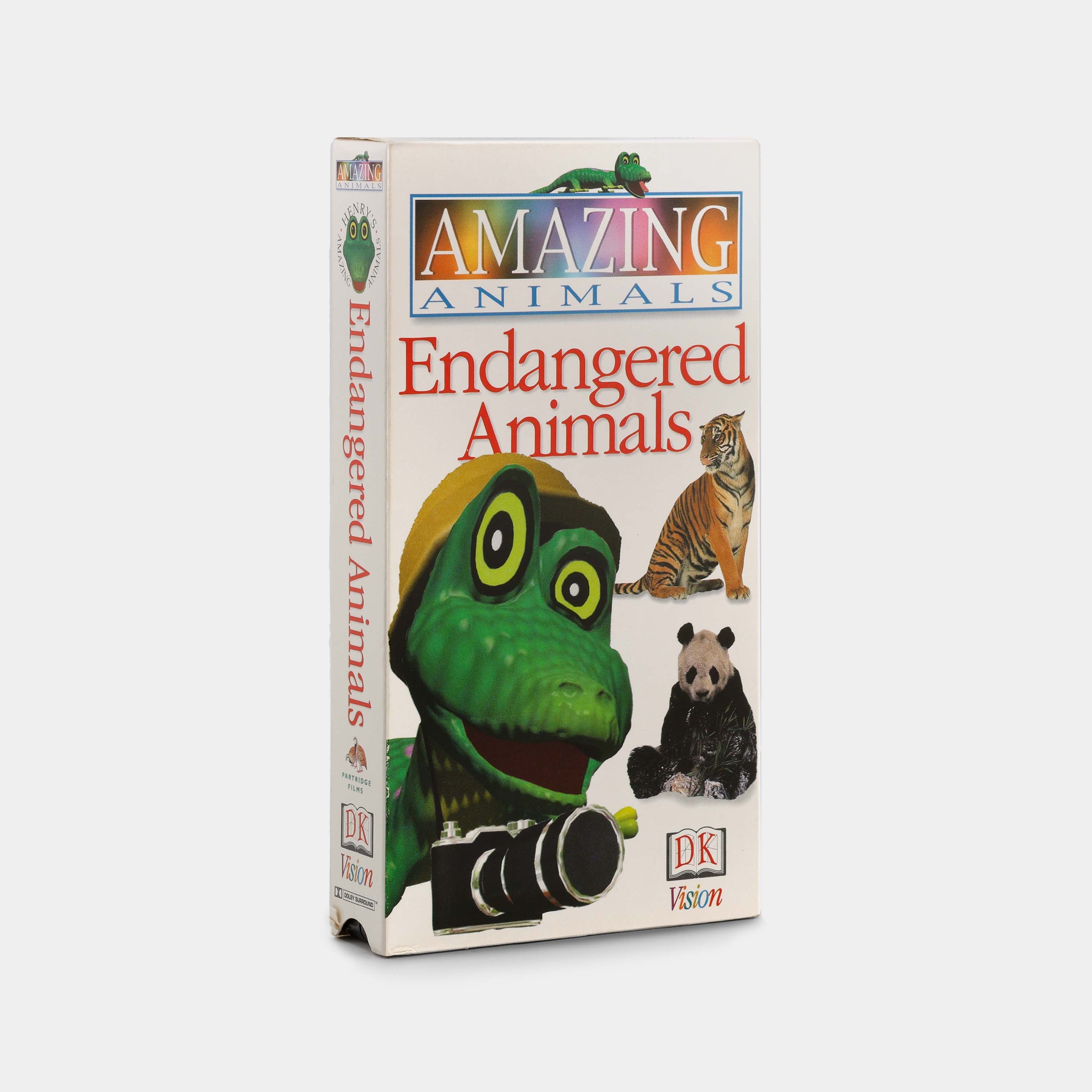 Amazing Animals: Endangered Animals VHS Tape