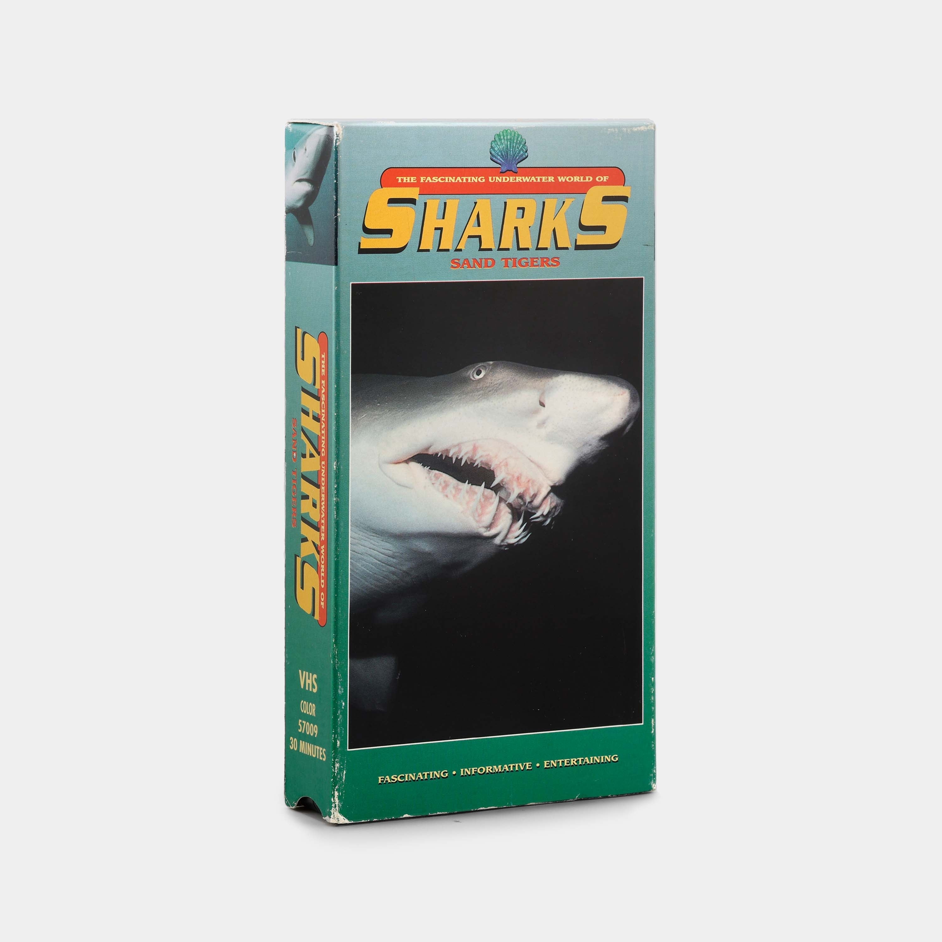 The Fascinating Underwater World of Sharks: Sand Tigers VHS Tape