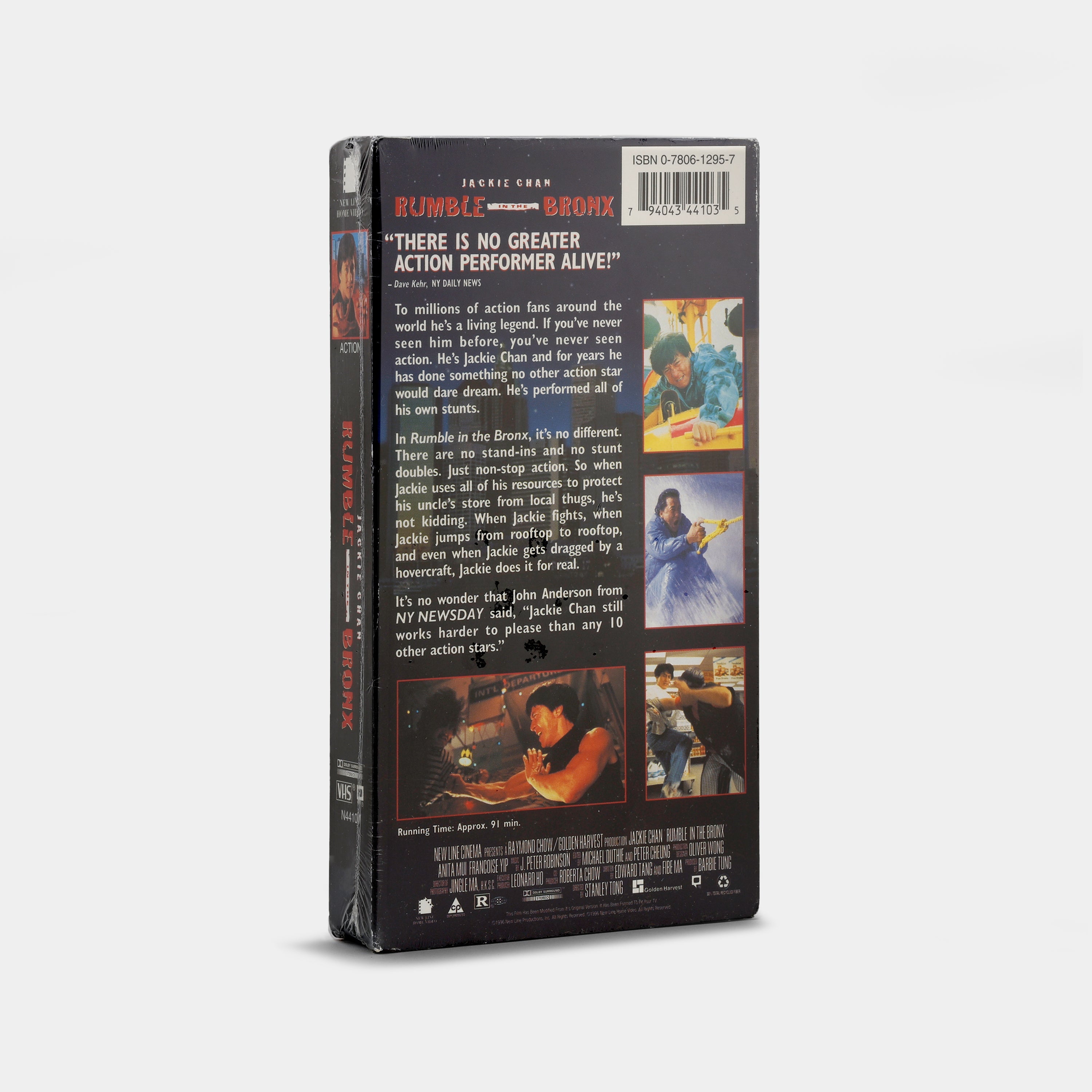 Rumble in the Bronx (Sealed) VHS Tape