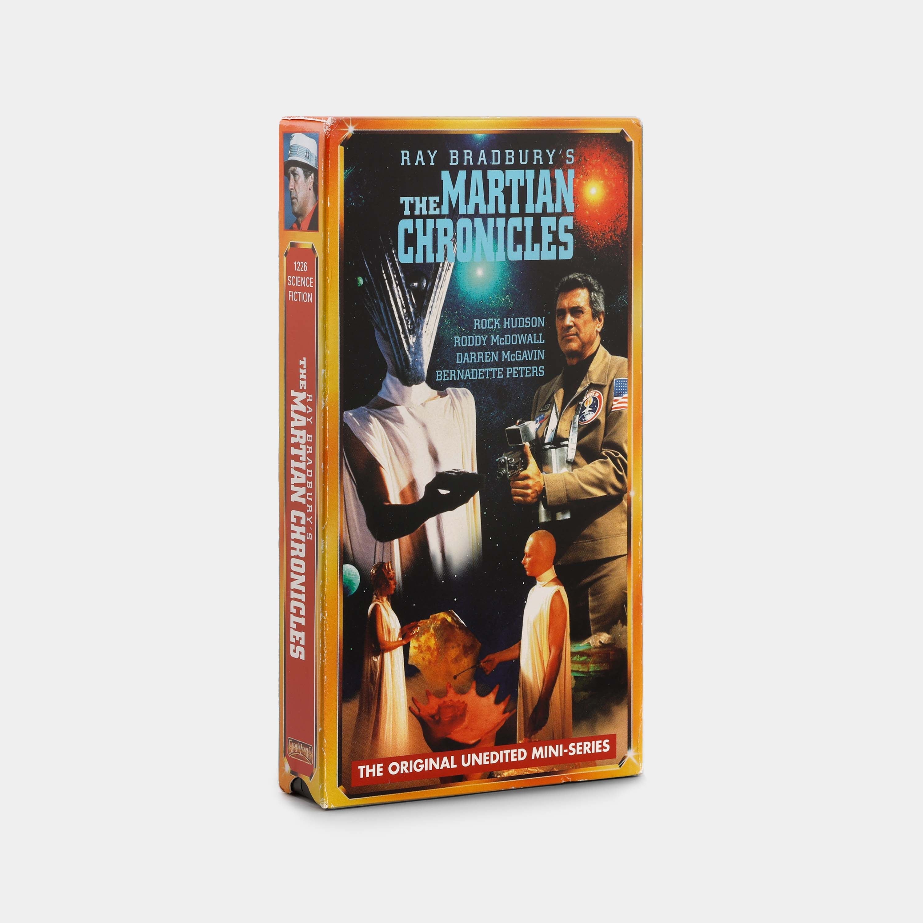 The Martian Chronicles VHS Tape